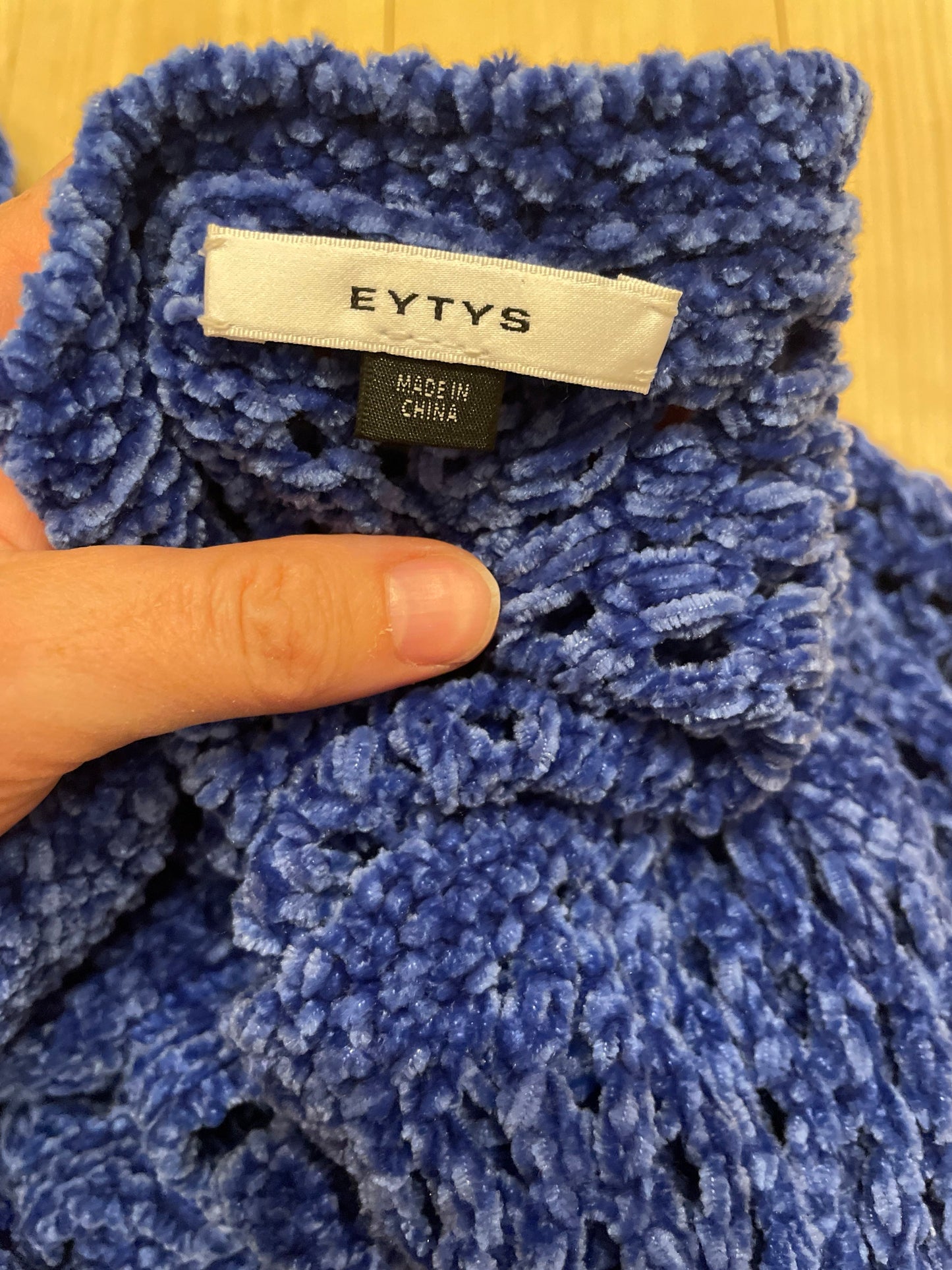 Eytys Faye Sapphire Dress