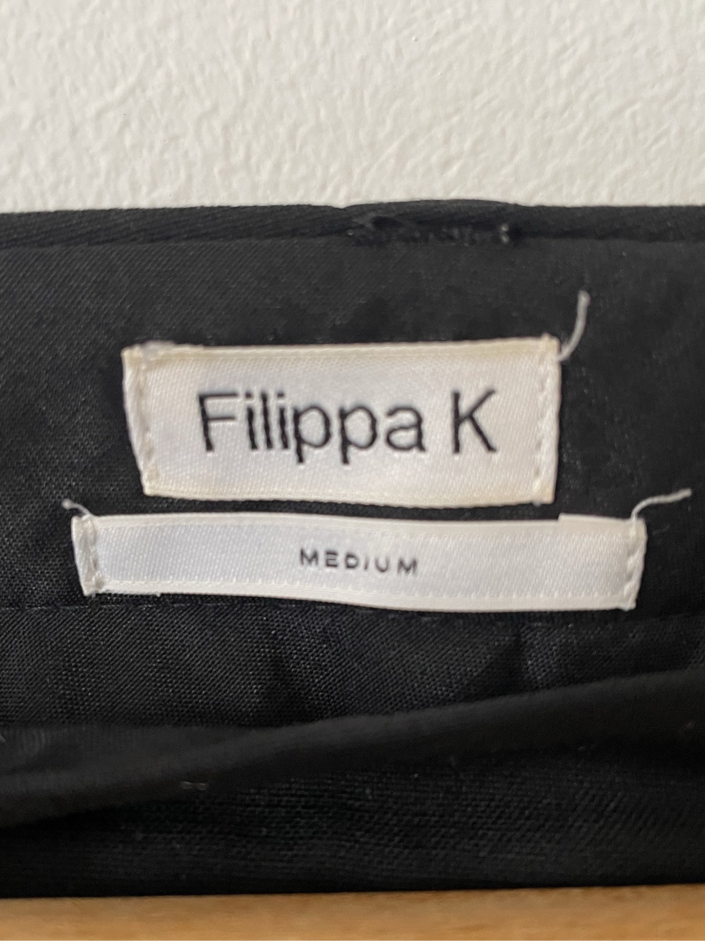 Filippa K Emma Cropped Cool Wool Trousers