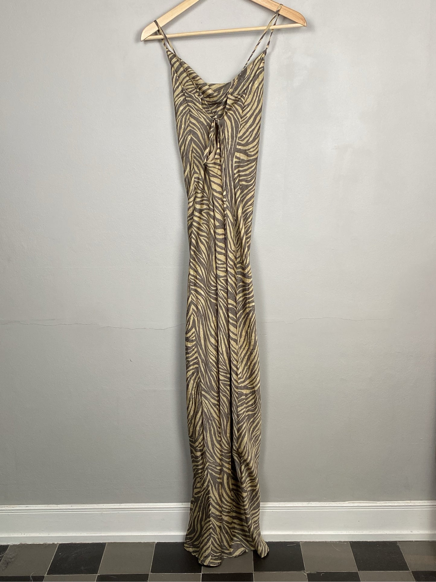 Adoore Vienna Maxi Zebra Dress