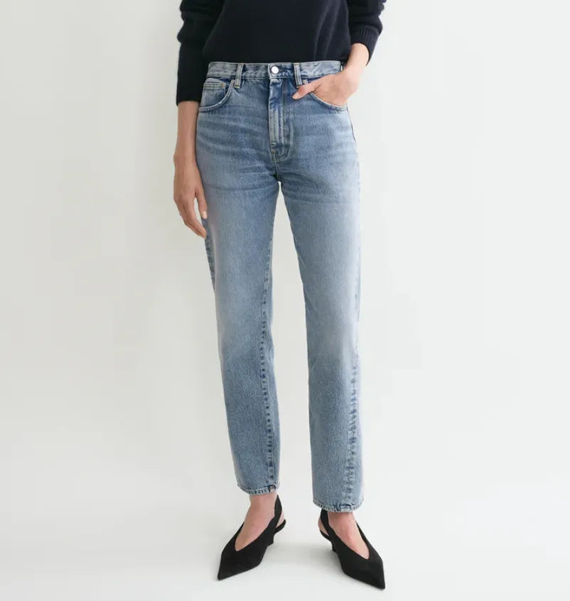 Toteme Twisted Seam Denim Jeans