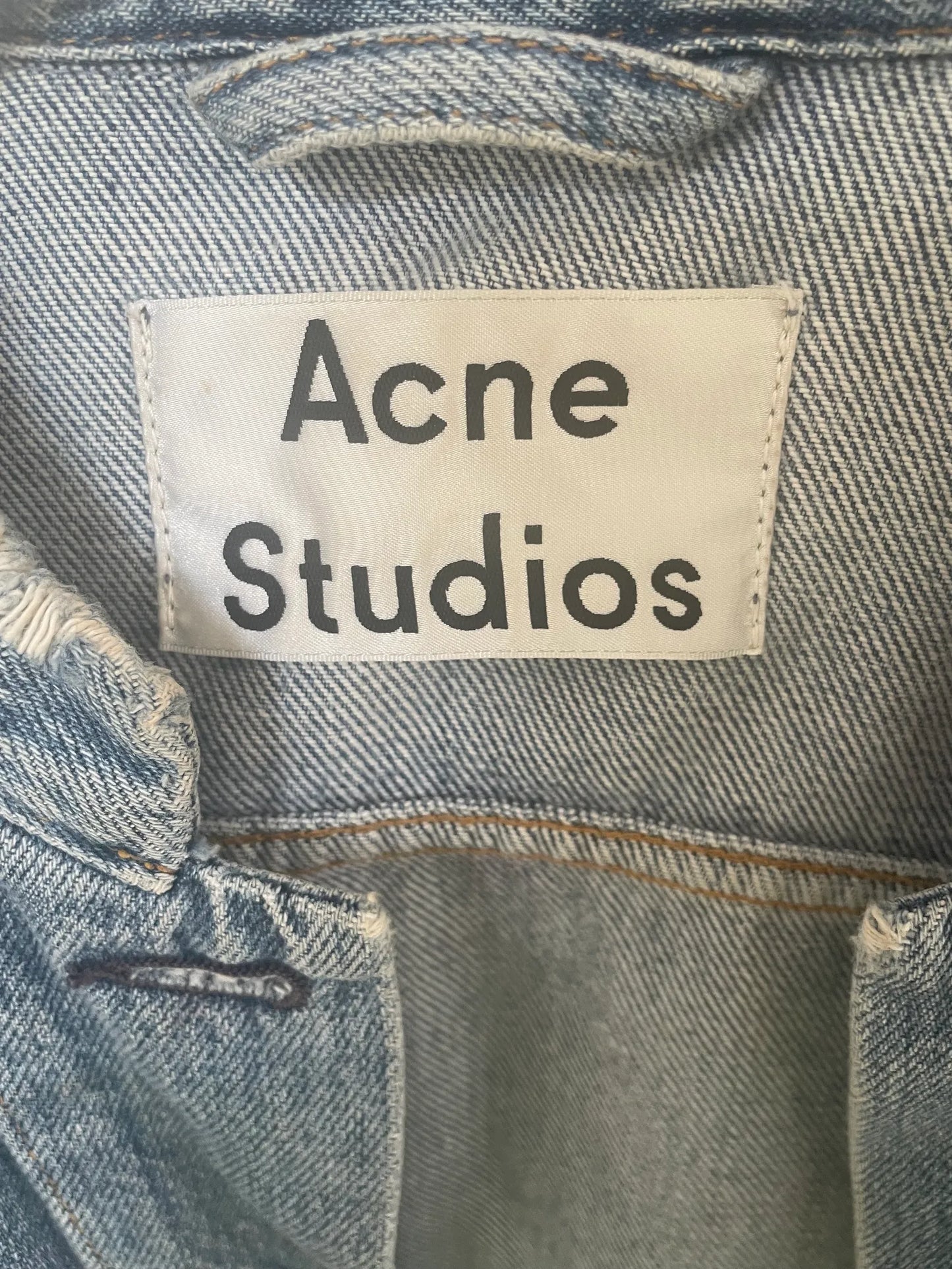 Acne Studios Distressed Jacket