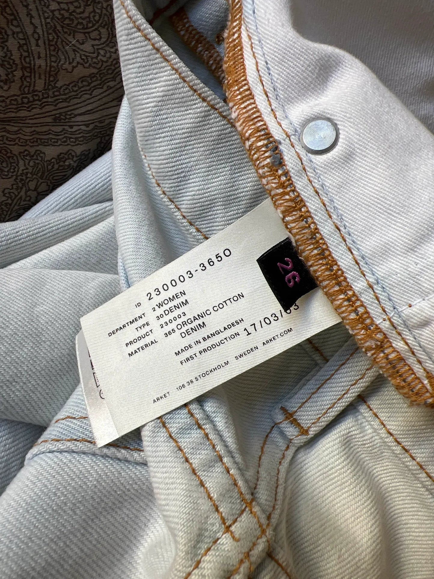 Arket Jeans