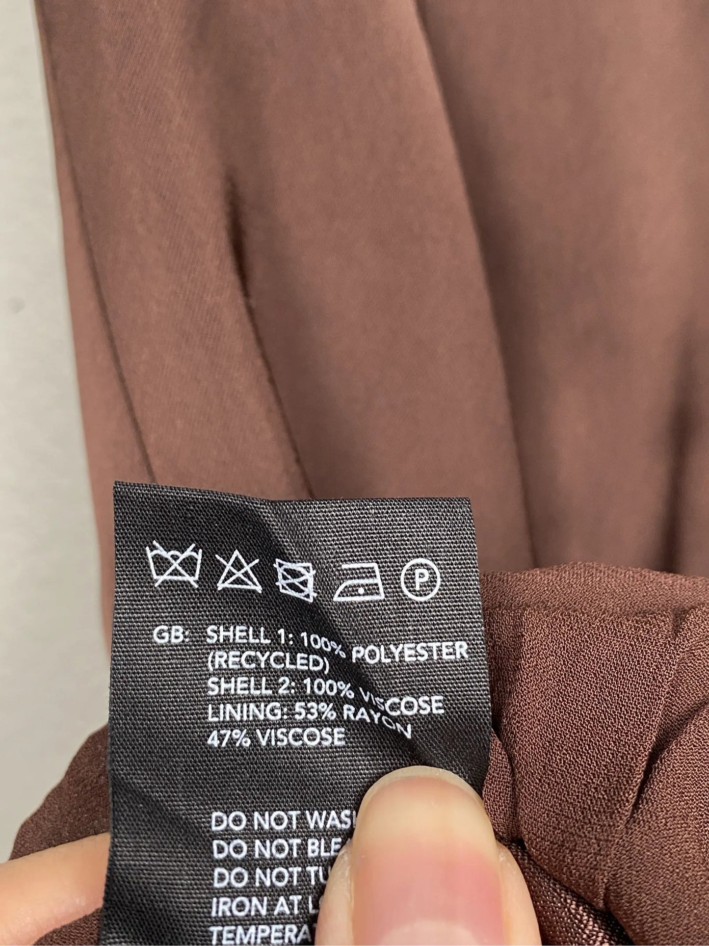 By Malina Karla Dropped Waist Chiffon Maxi Dress