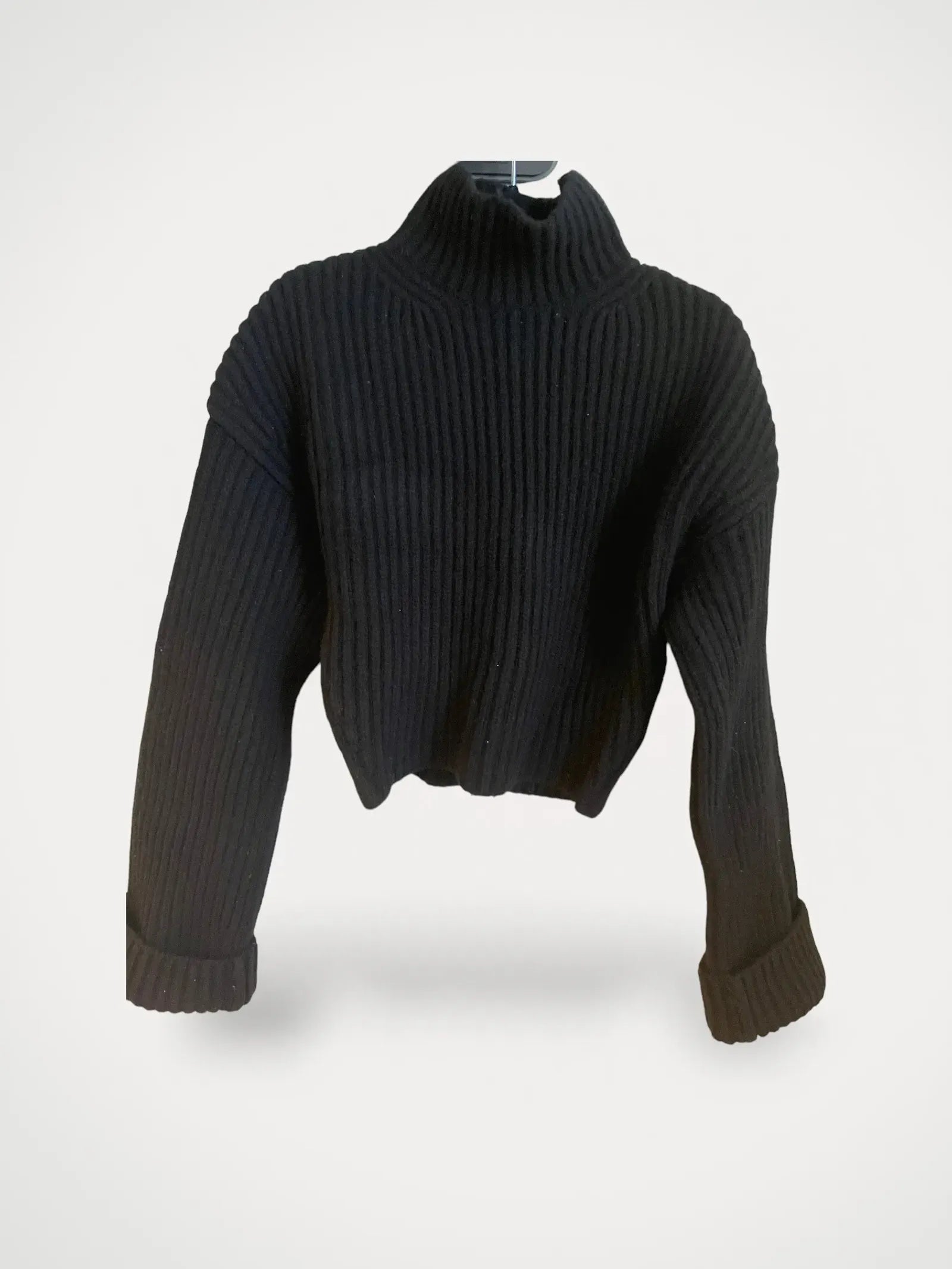 Acne studios black turtleneck best sale