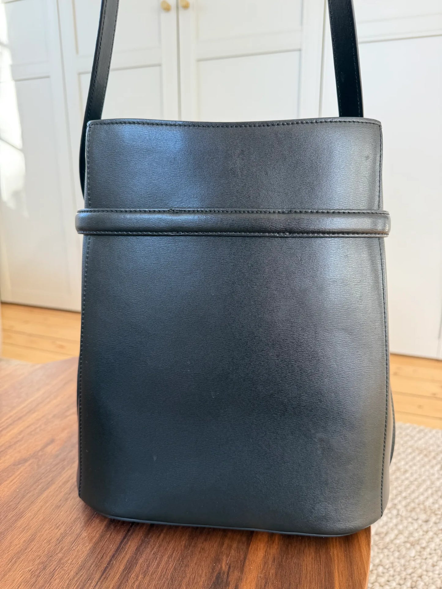 Toteme Belted Bucket Bag Shoulder bag