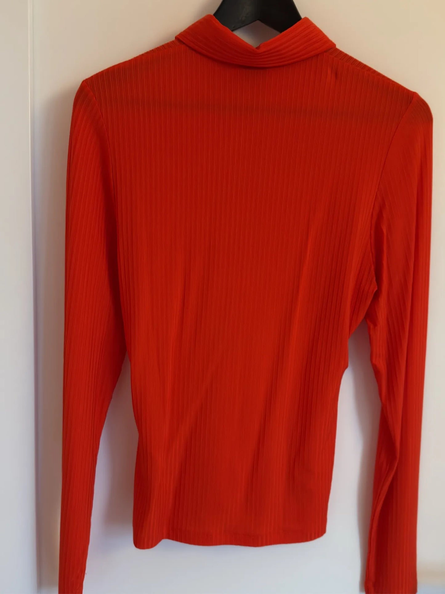 Filippa K Shiny Rib Button Polo Shirt