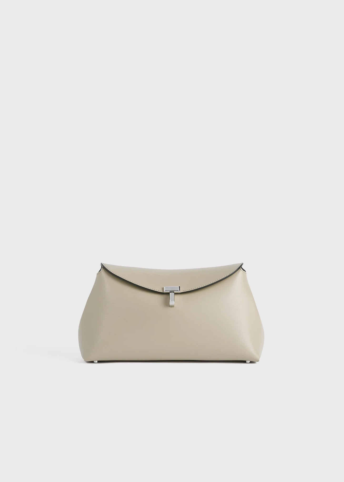 Toteme T Lock Leather Fawn Shoulder bag