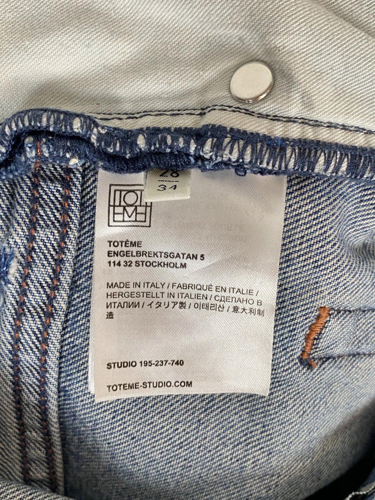Toteme Jeans