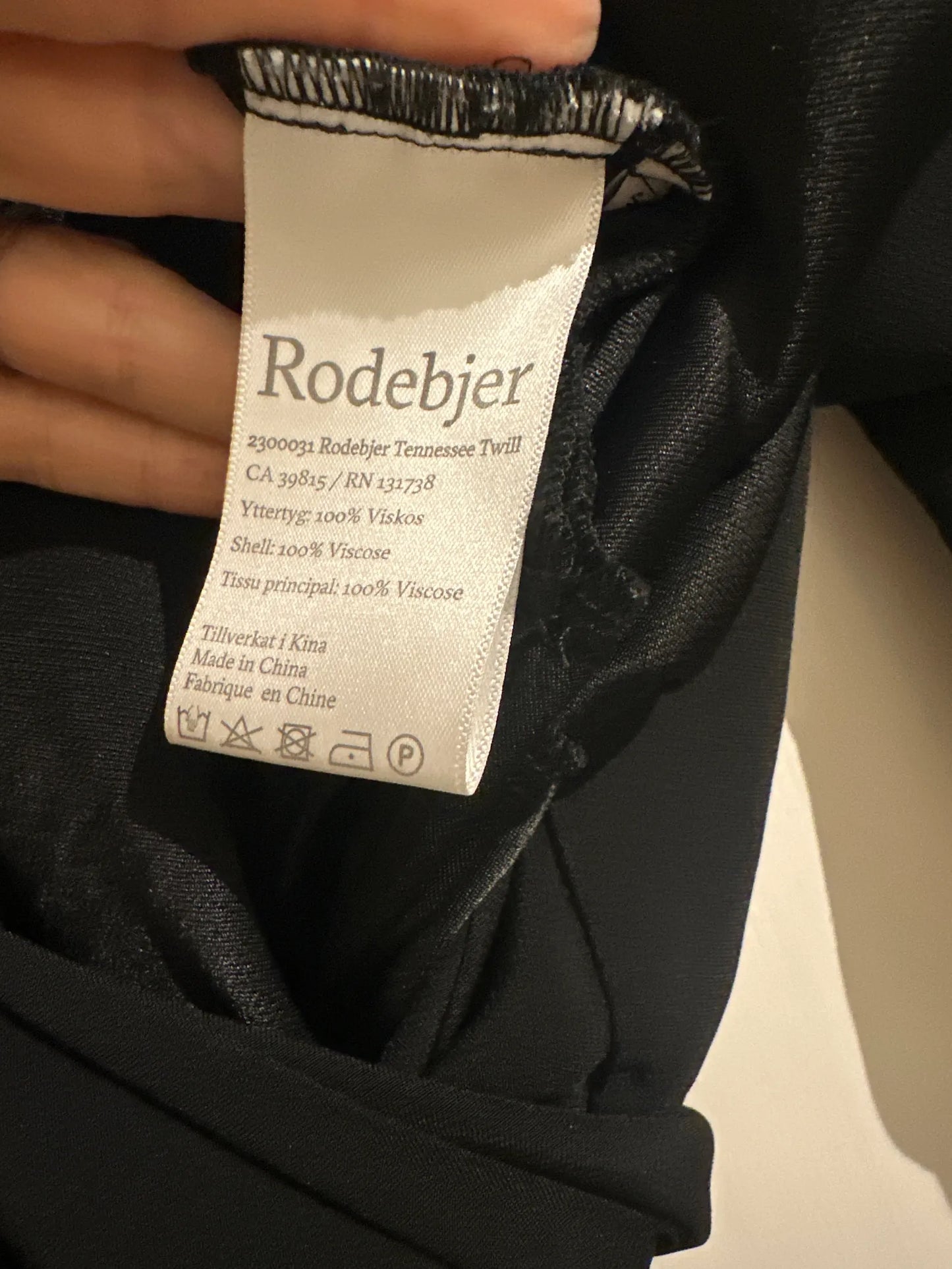 Rodebjer Tennesse Twill Blouse