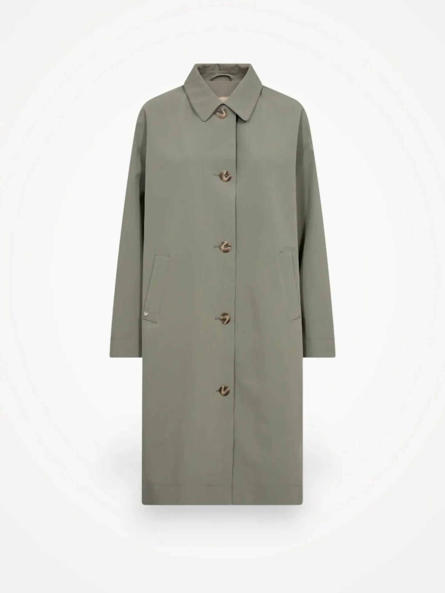 Mos Mosh Mmbora Rain Trenchcoat Coat