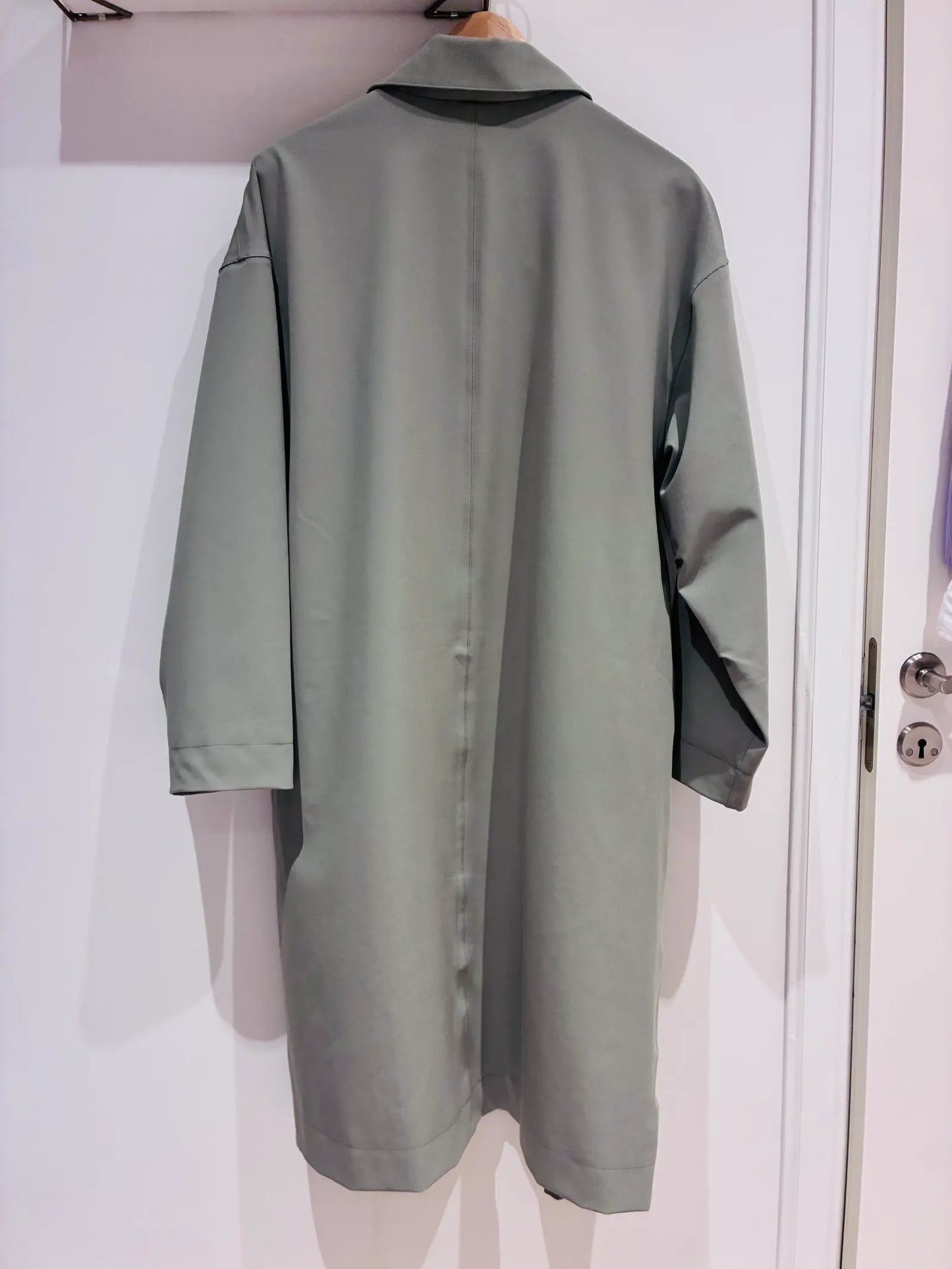 Mos Mosh Mmbora Rain Trenchcoat Coat
