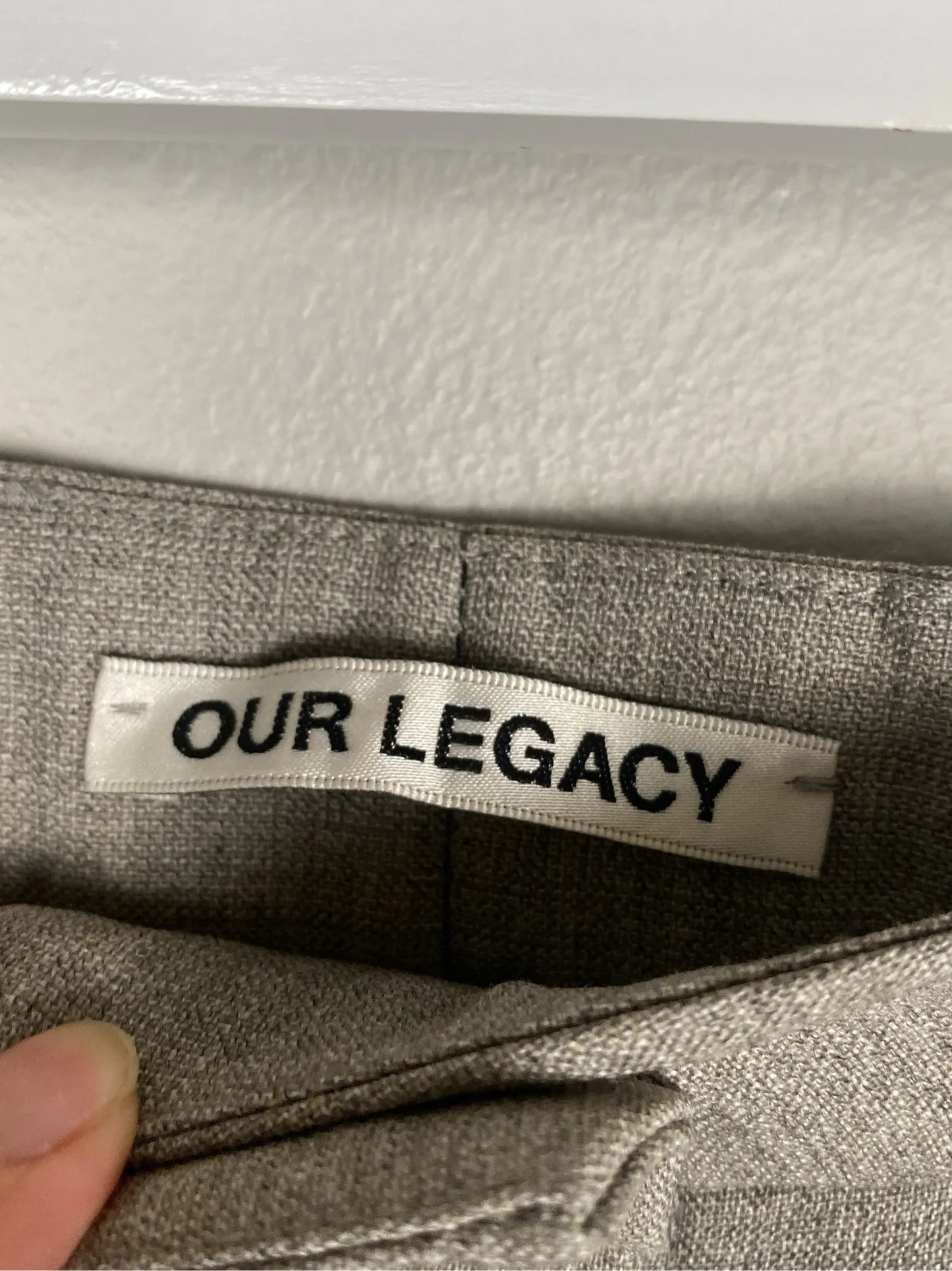 Our Legacy Suit Trousers
