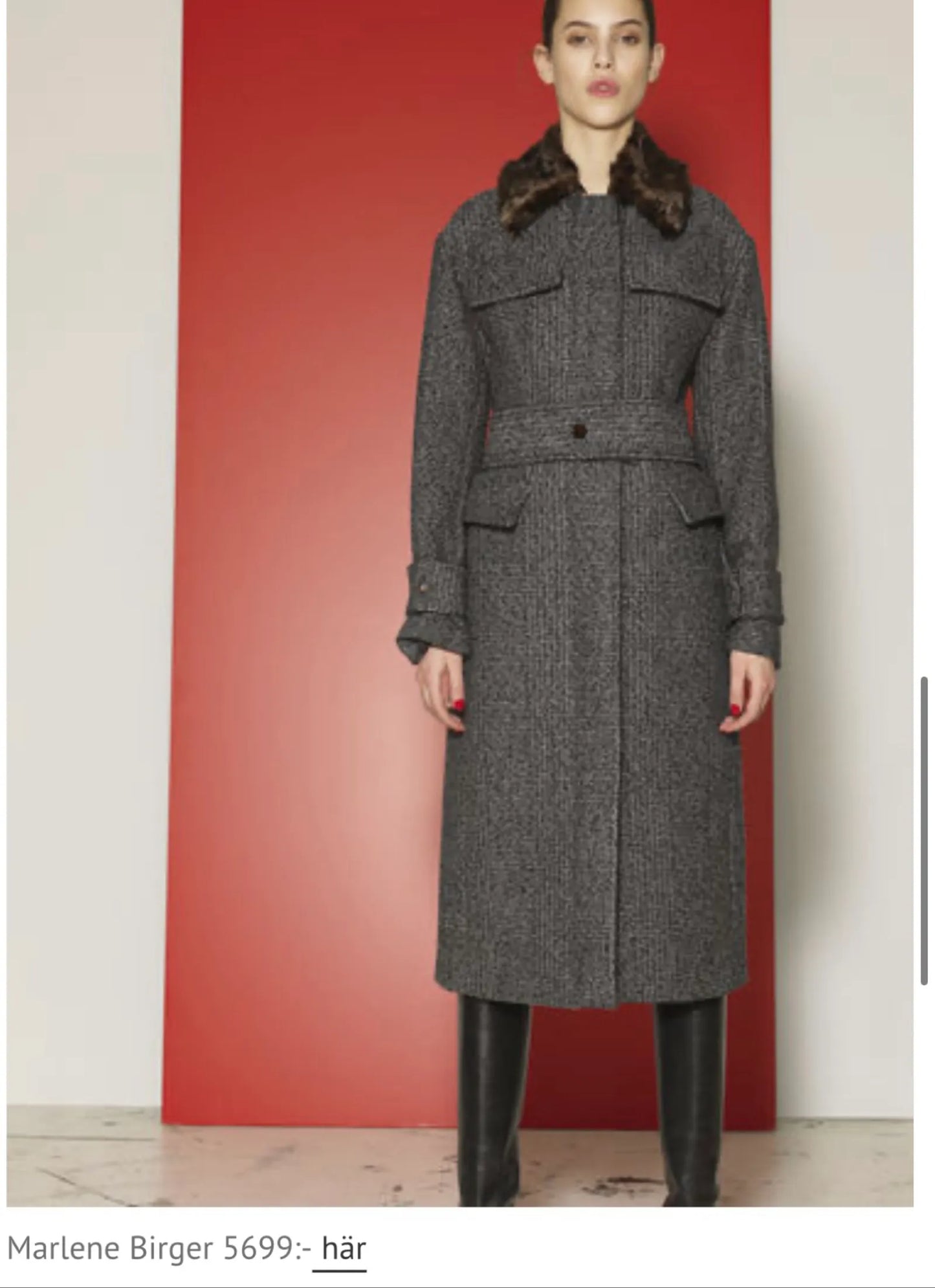 By Malene Birger Coat