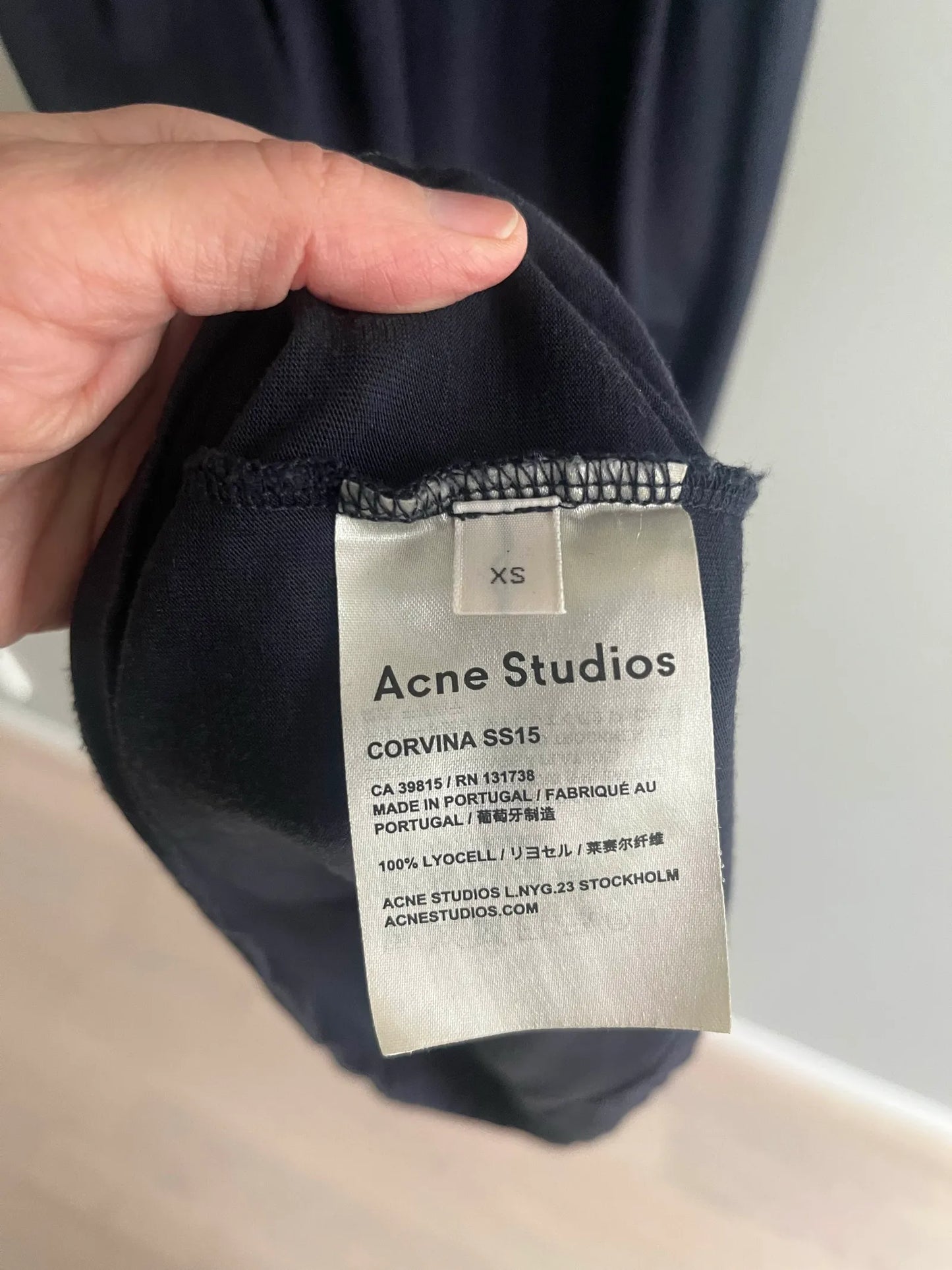 Acne Studios Corvina Dress