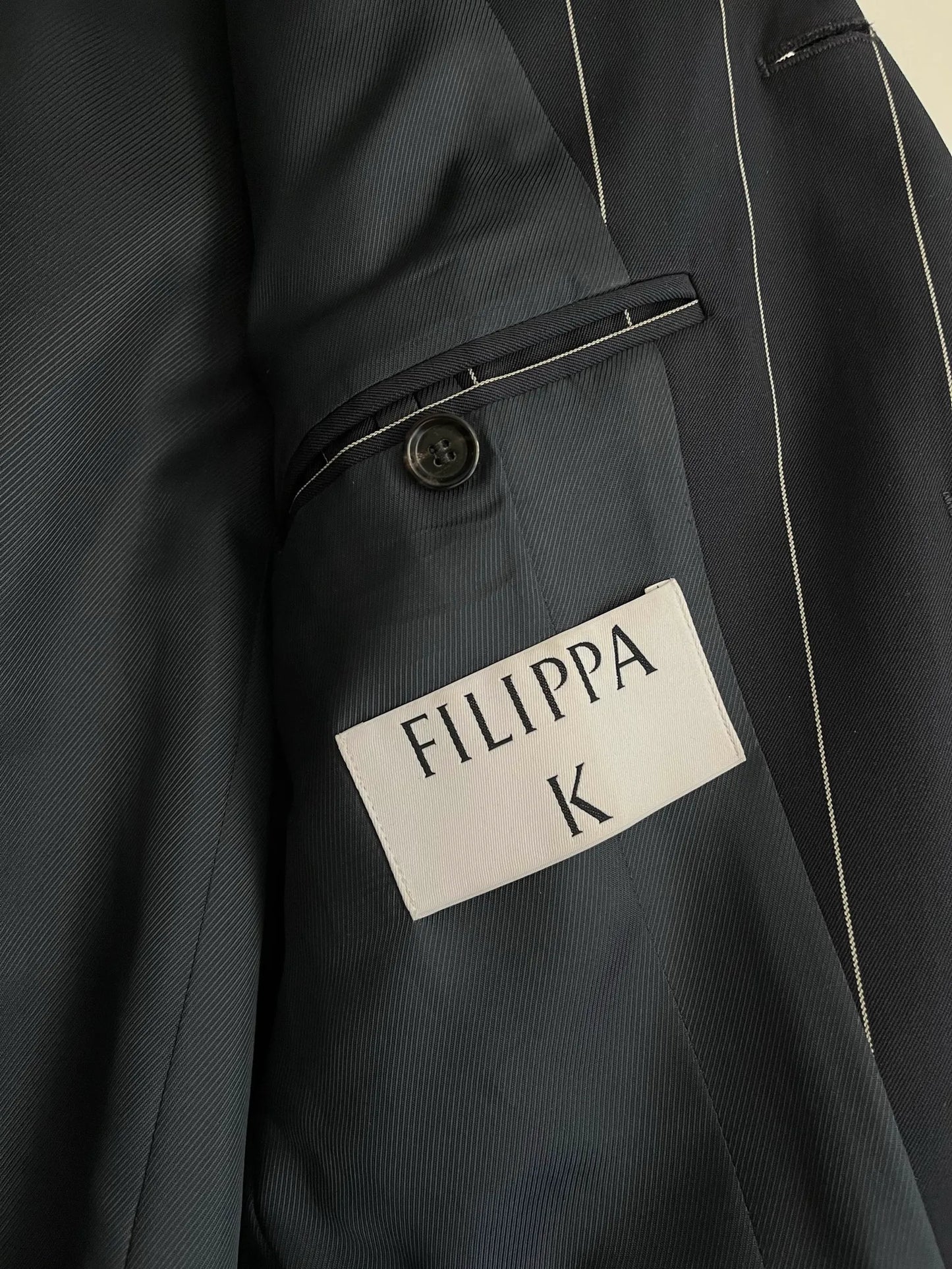 Filippa K Wool Pinstripe Blazer