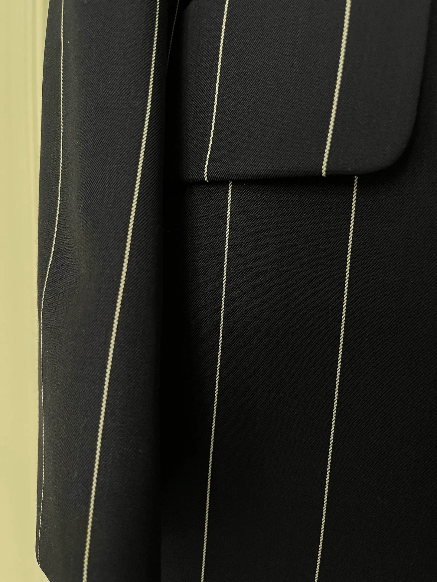 Filippa K Wool Pinstripe Blazer