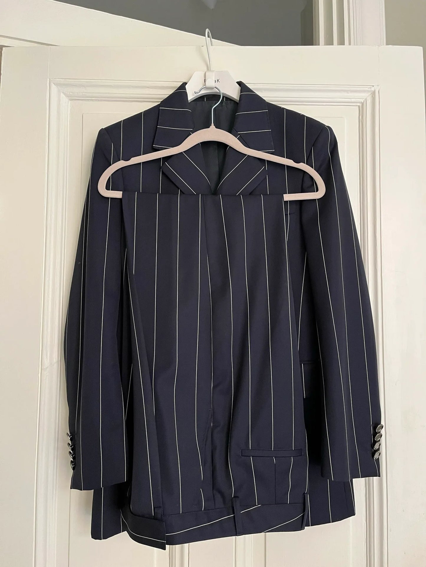 Filippa K Wool Pinstripe Blazer