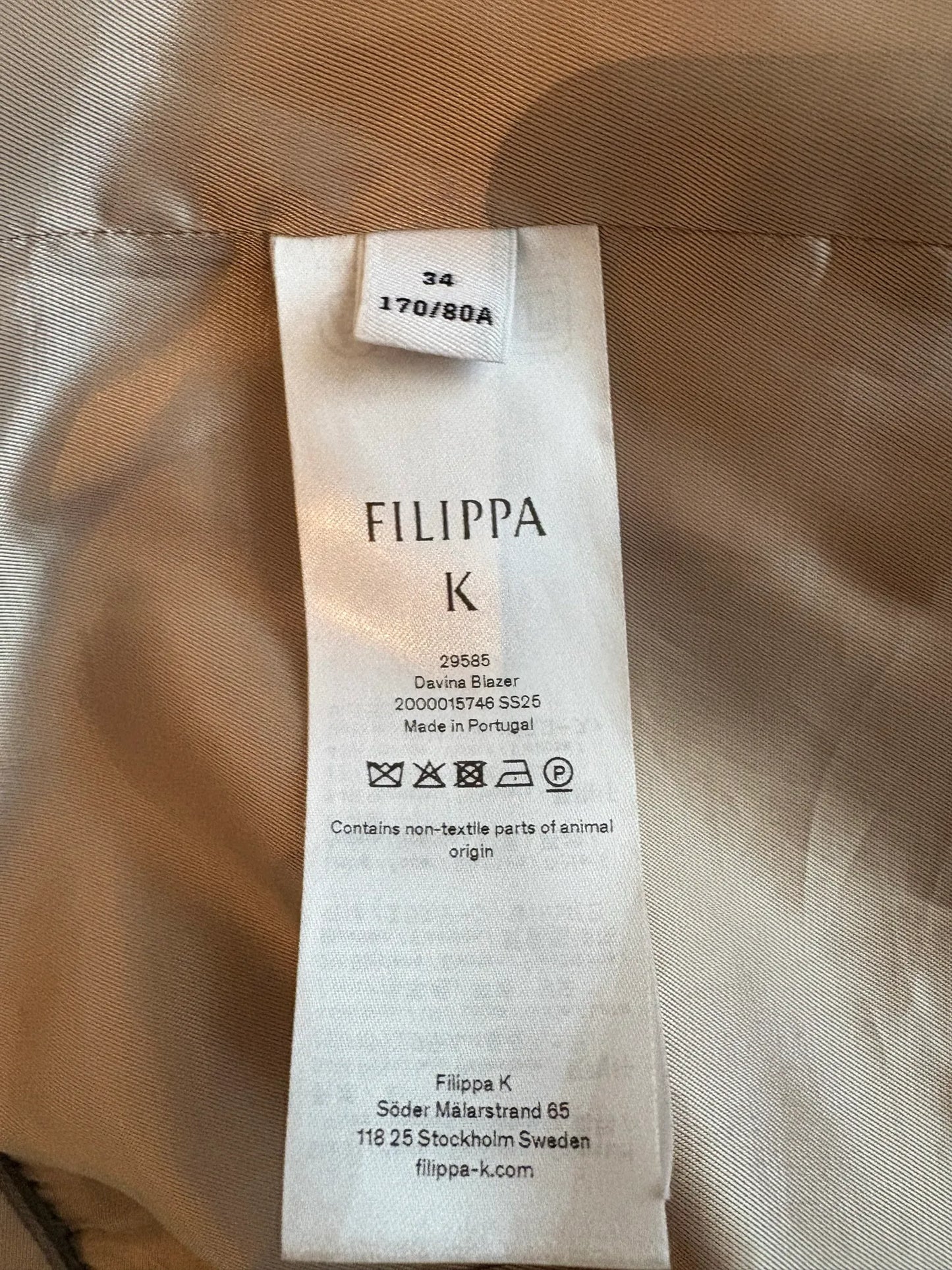 Filippa K Davina Blazer