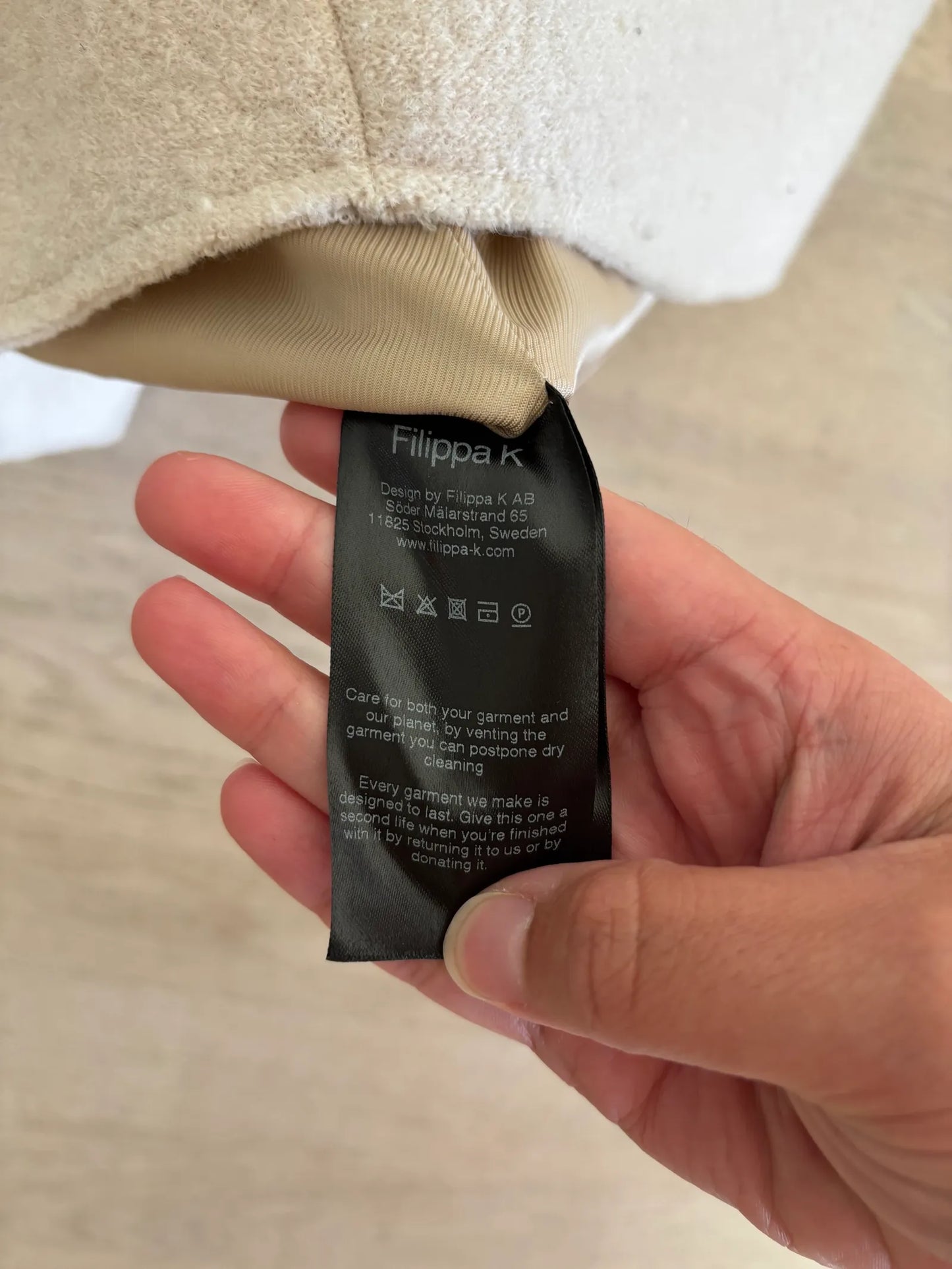 Filippa K Lima Coat