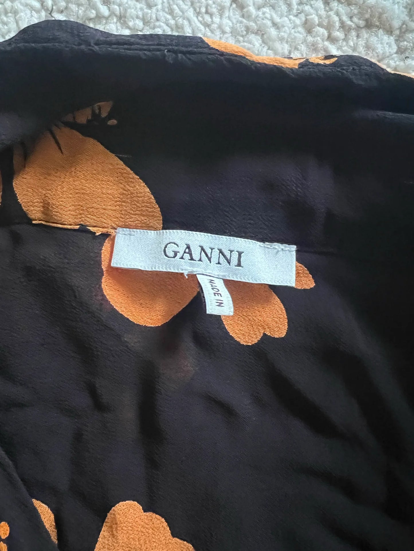 Ganni Bluse