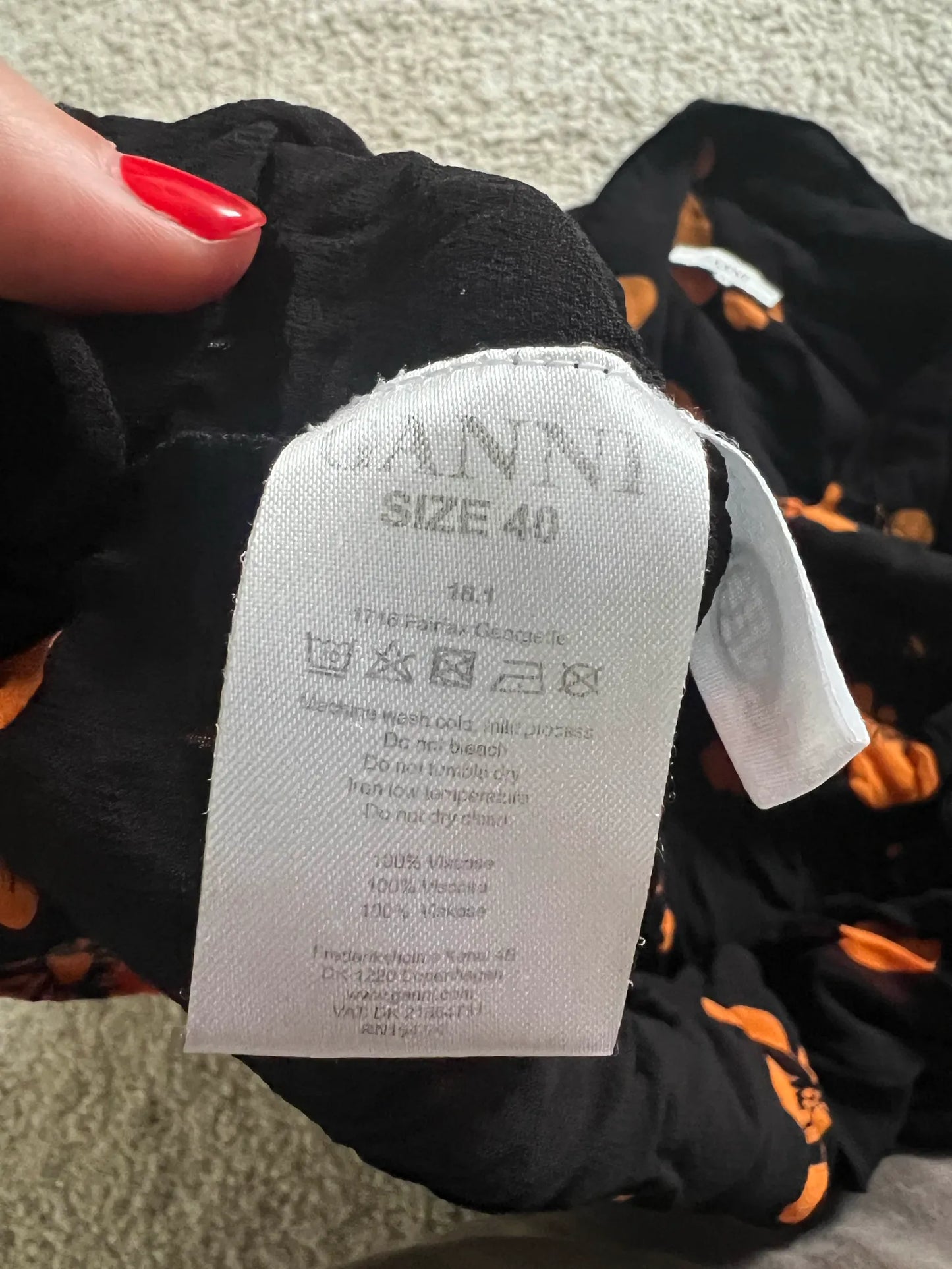 Ganni Bluse