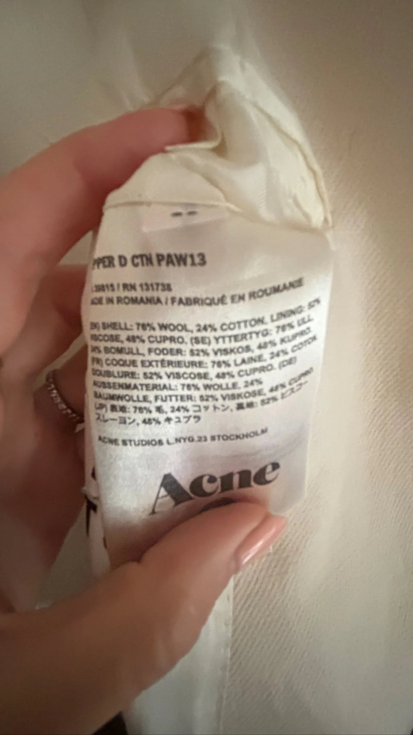 Acne Studios Blazer