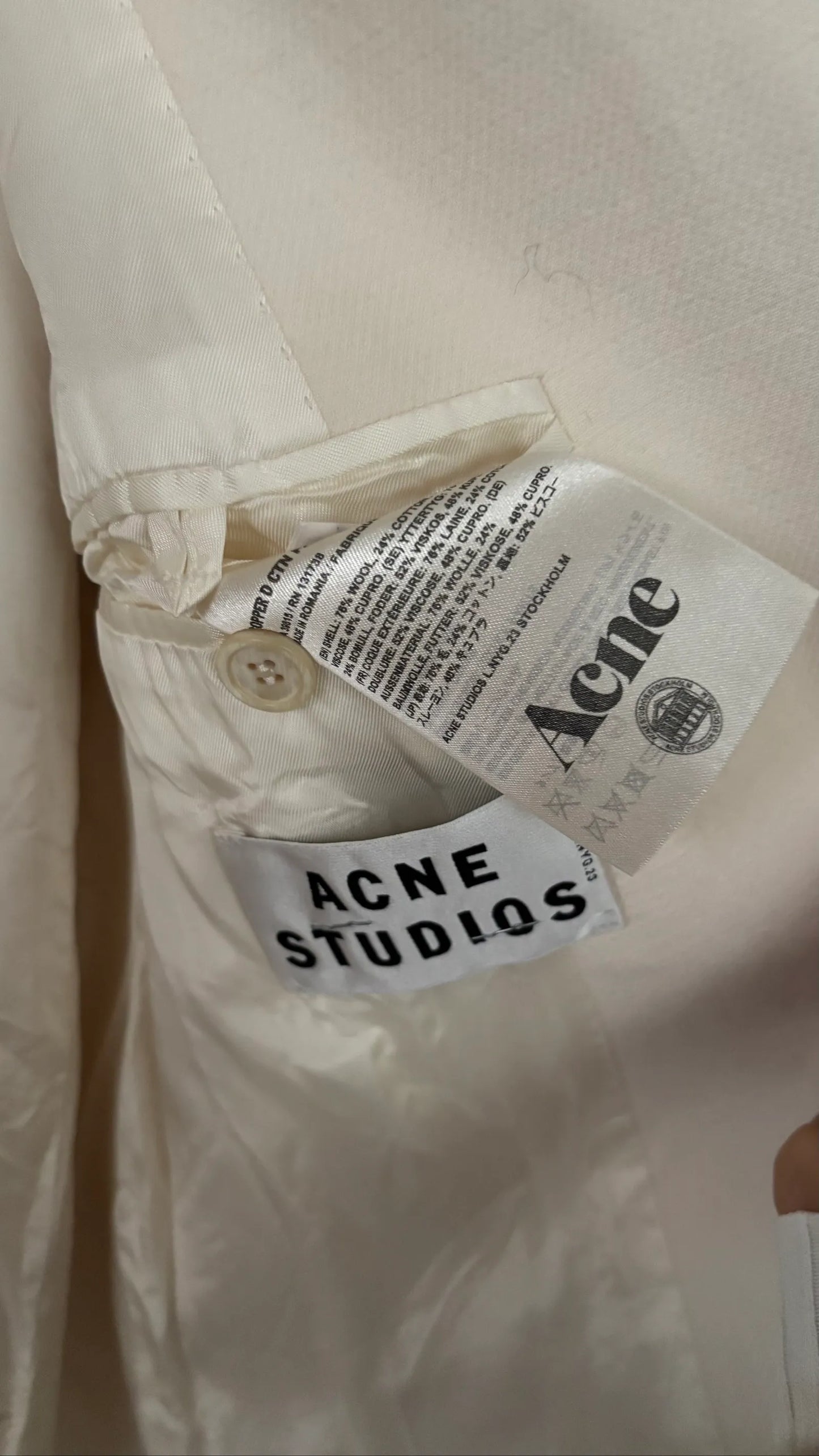 Acne Studios Blazer