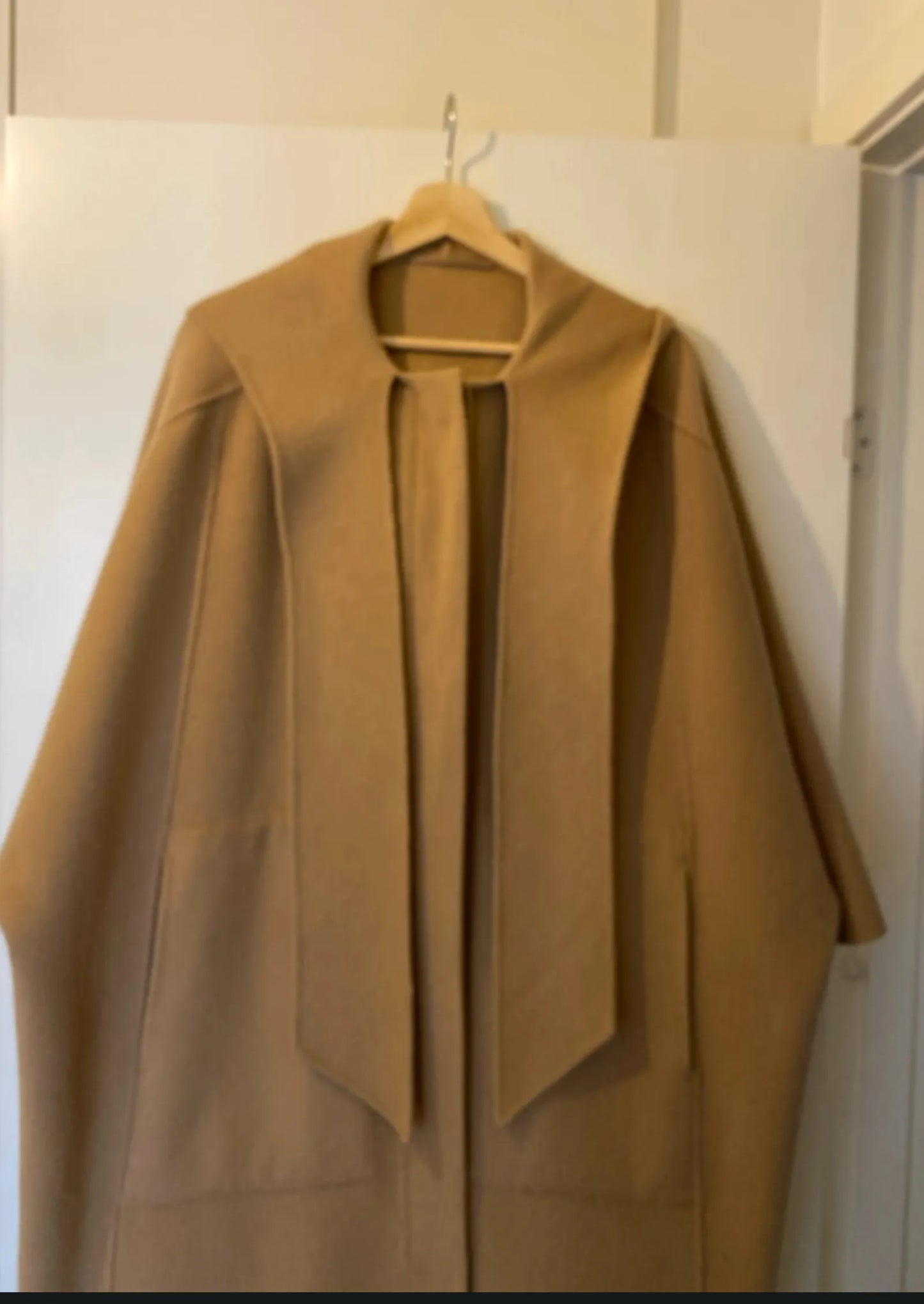 Filippa K Dina Wool Cashmere Cape Coat