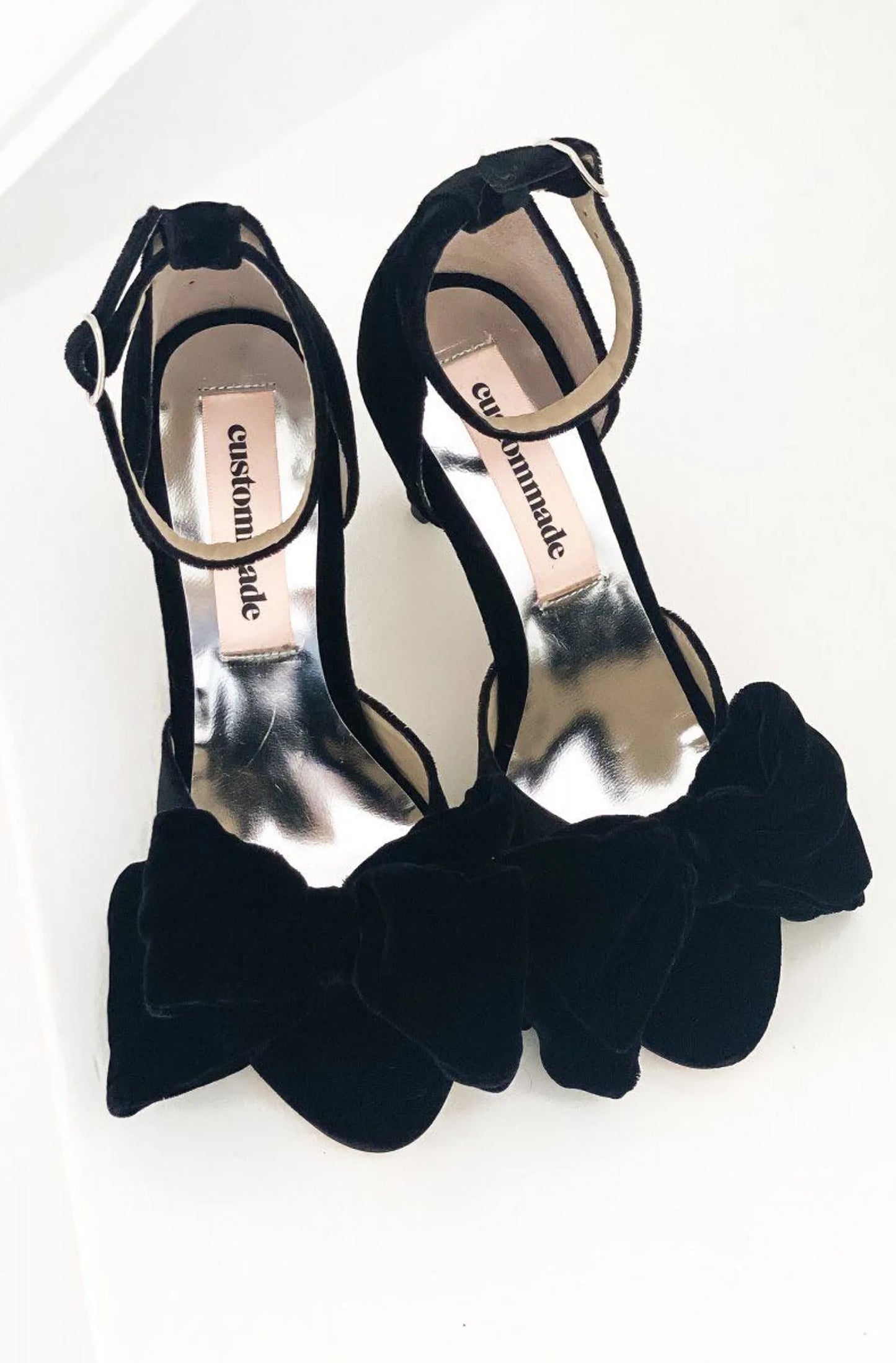 Custommade Marita Velvet Heels Heels