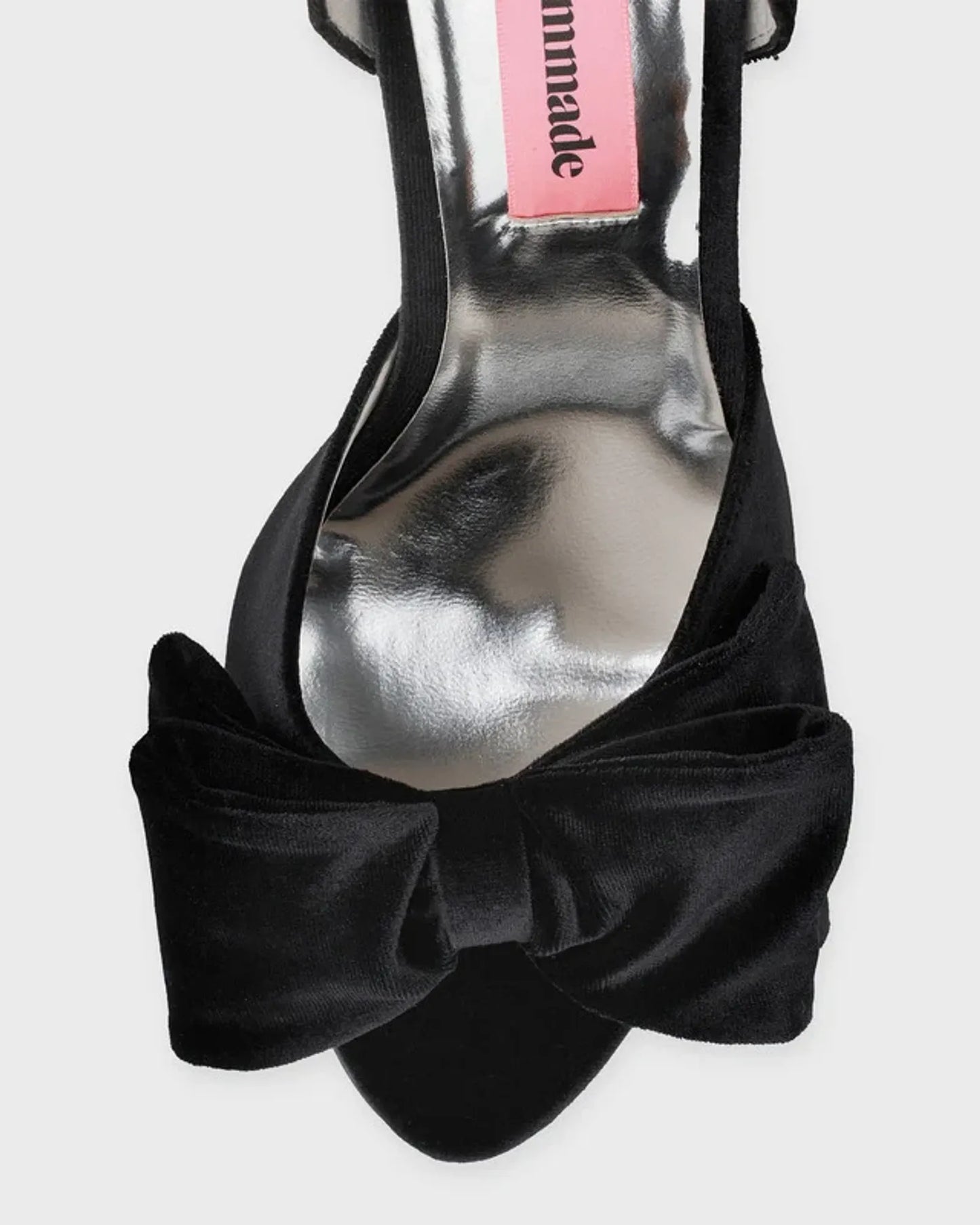 Custommade Marita Velvet Heels Heels