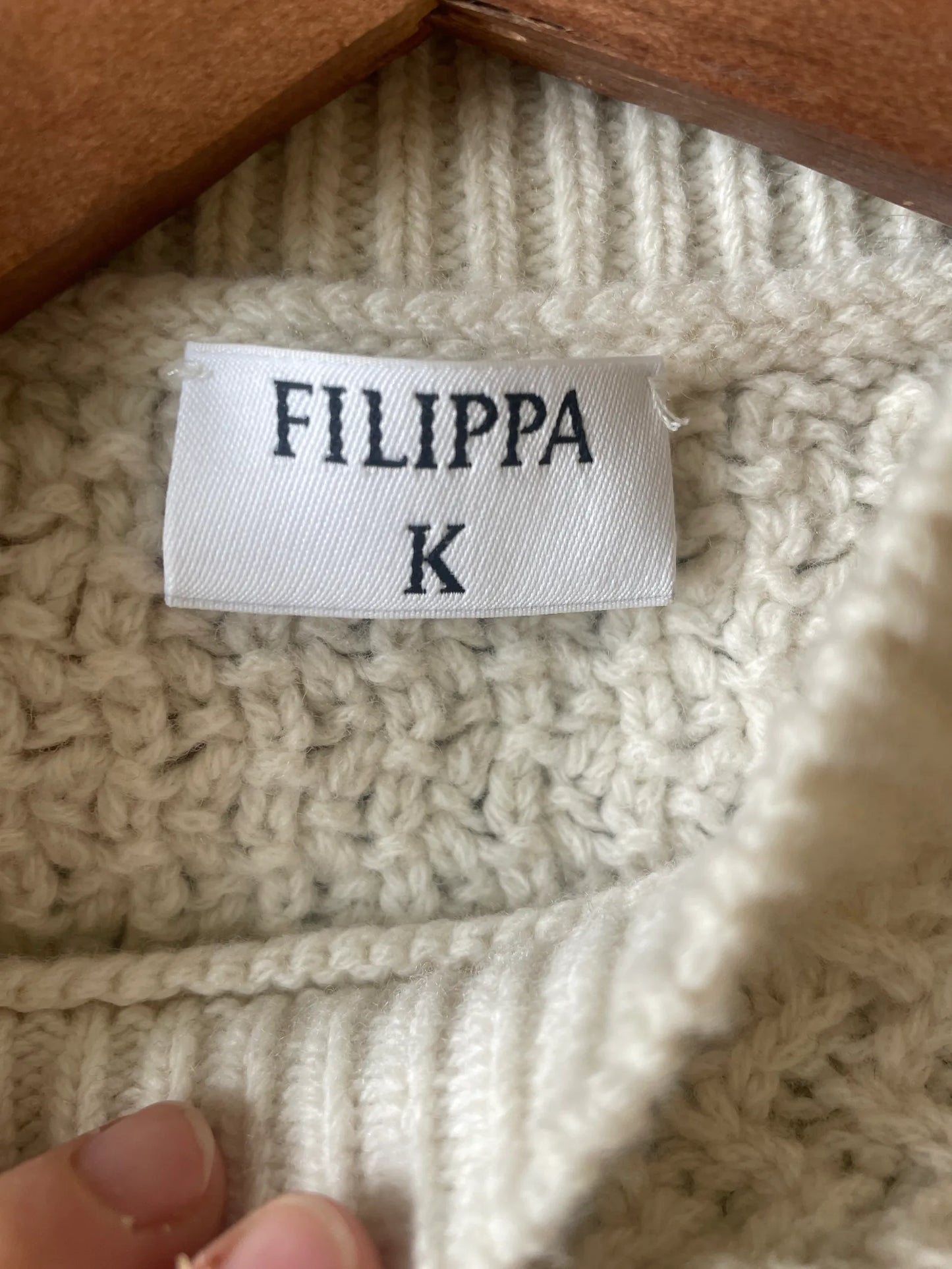Filippa K Zig Zag Sweater