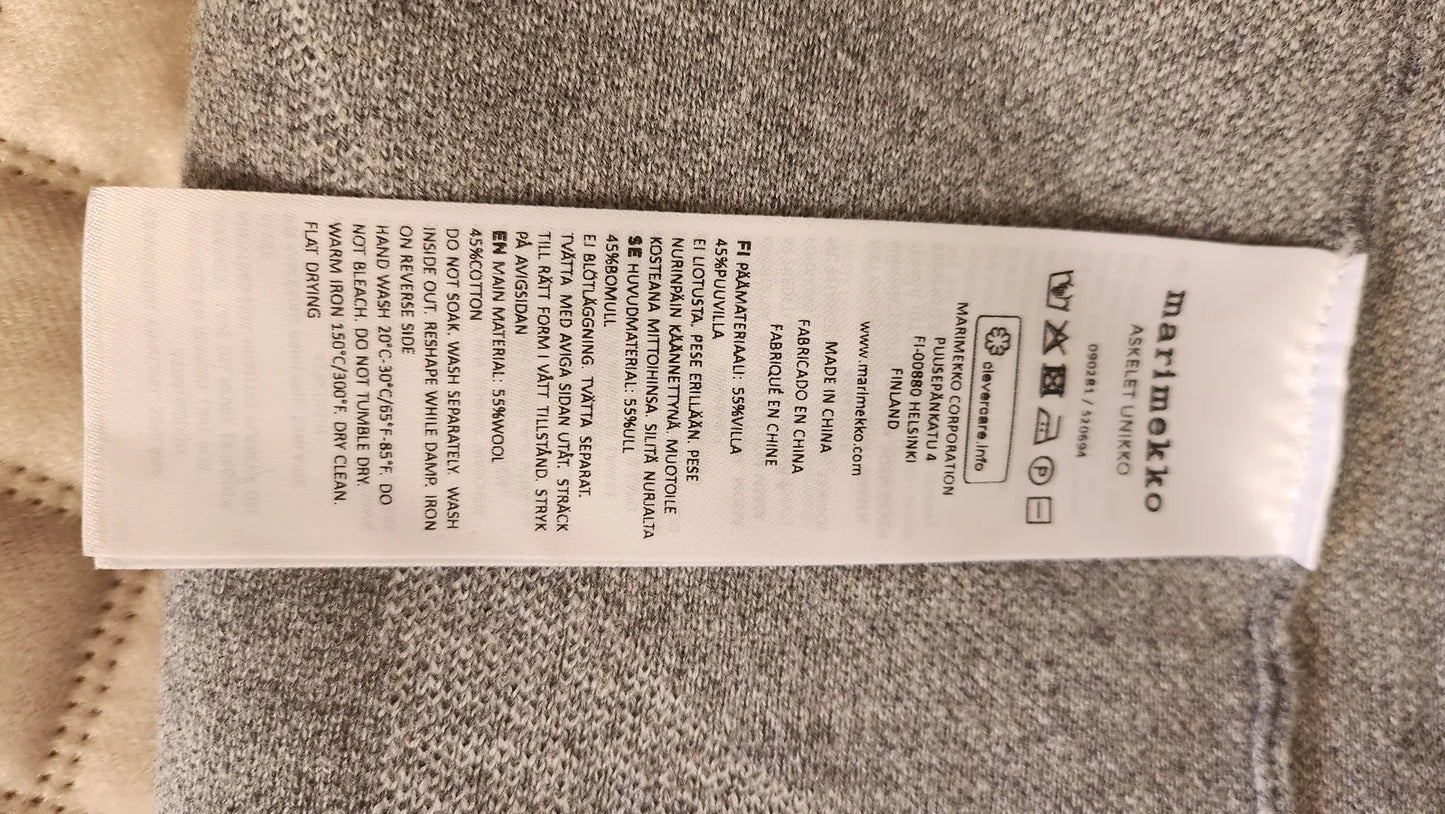 Marimekko Askelet Unikko Cardigan
