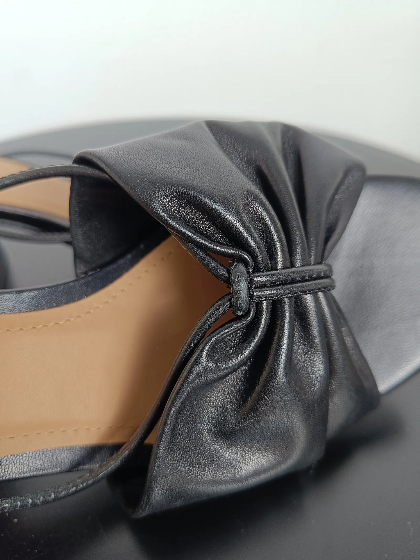 Flattered Olivia Black Heels