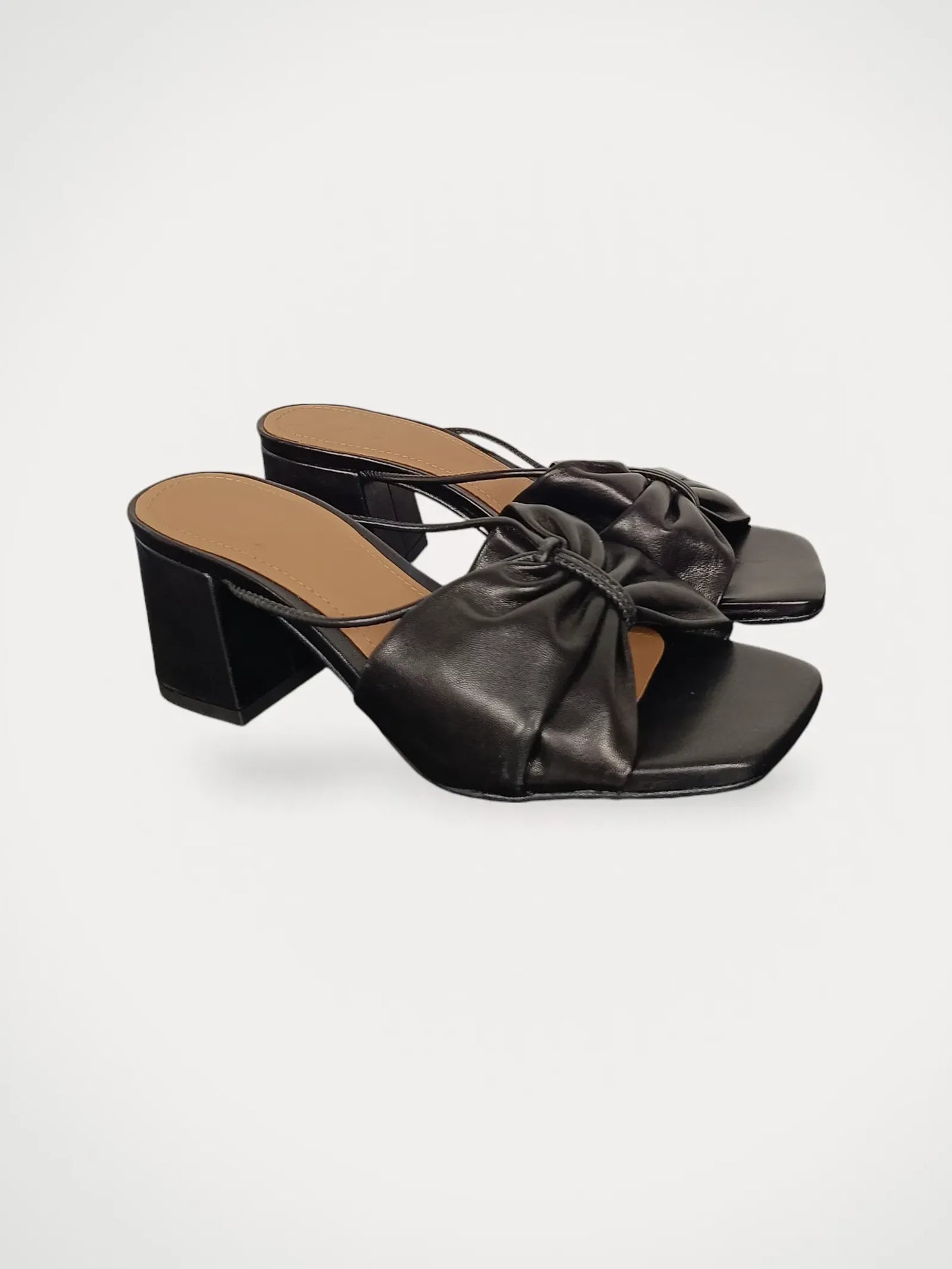 Flattered Olivia Black Heels
