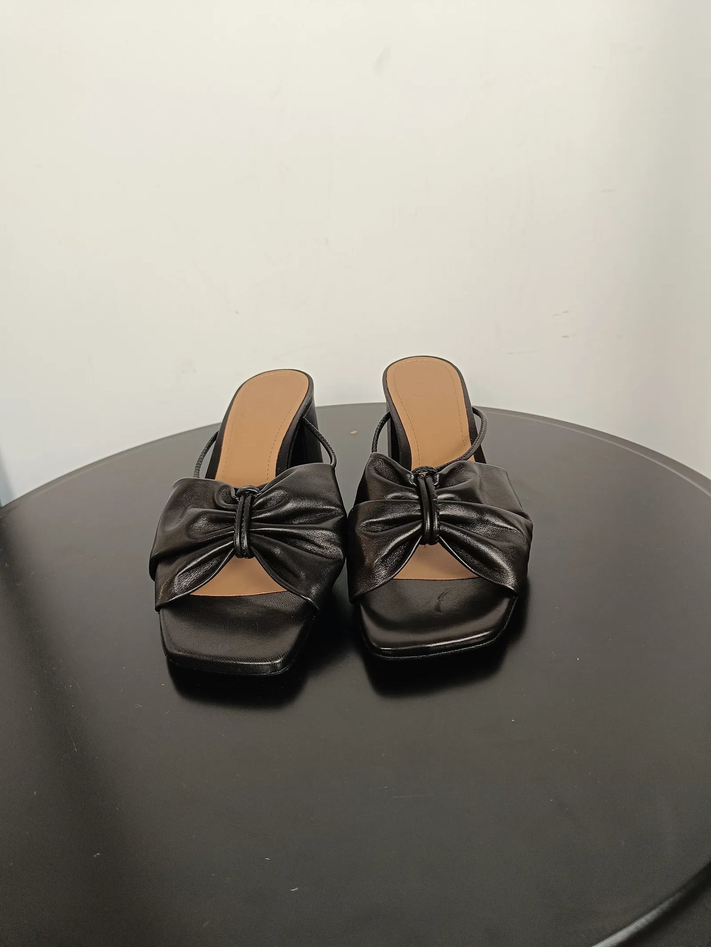 Flattered Olivia Black Heels