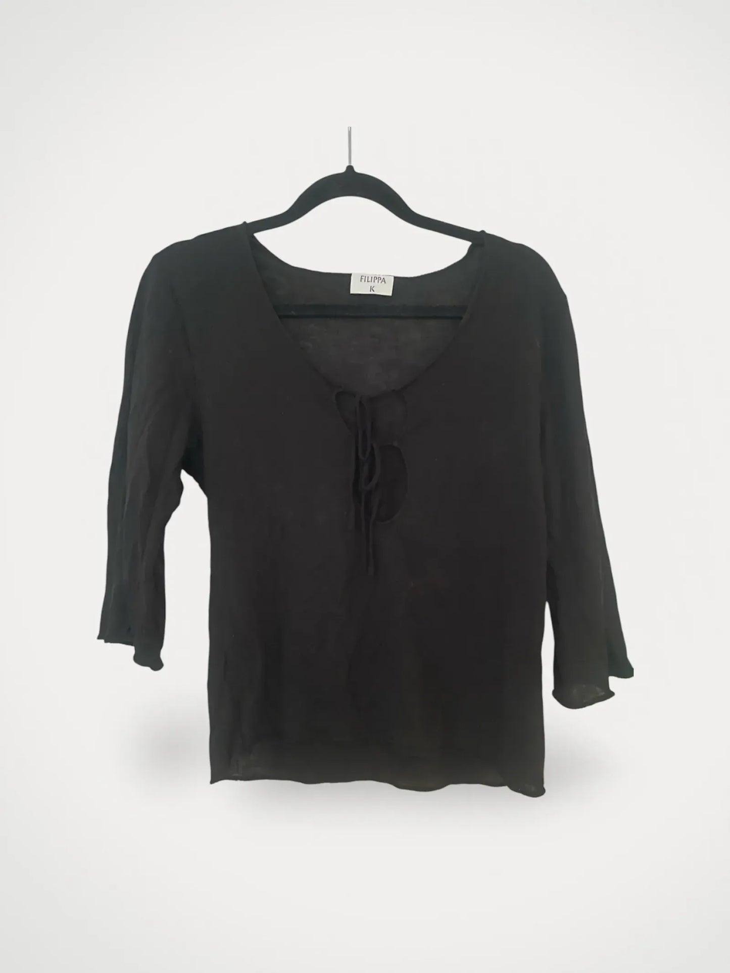 Filippa K Jersey Tie Top