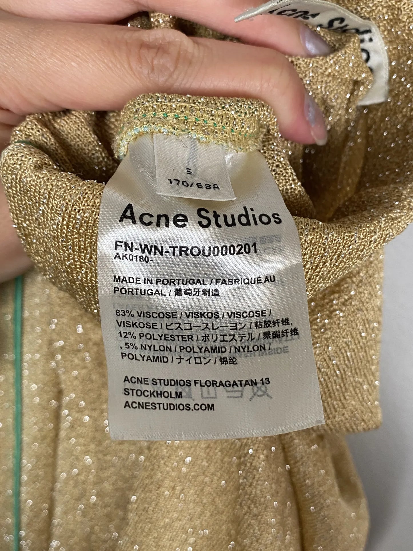 Acne Studios Trousers