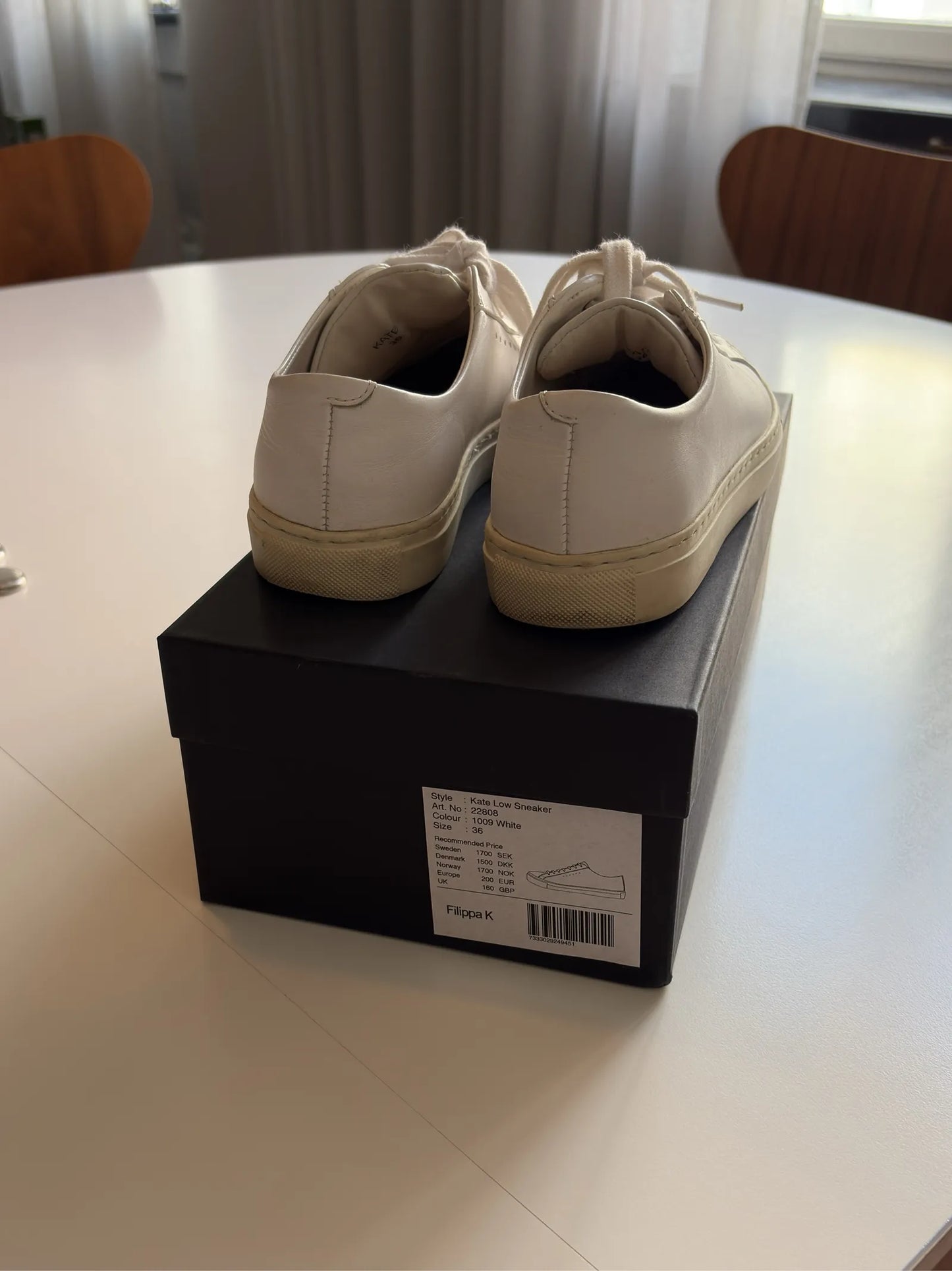 Filippa K Kate Low Sneakers