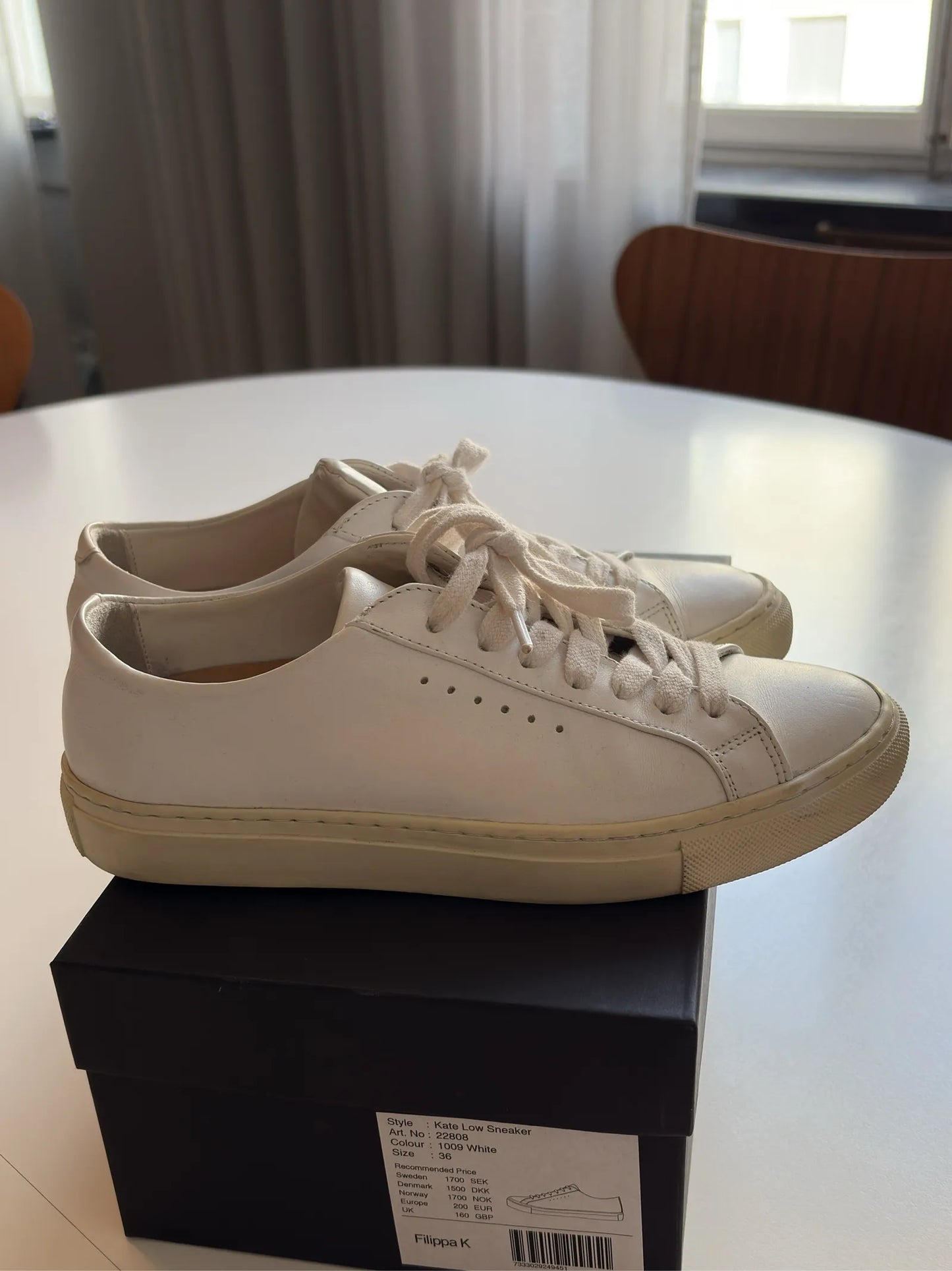 Filippa K Kate Low Sneakers
