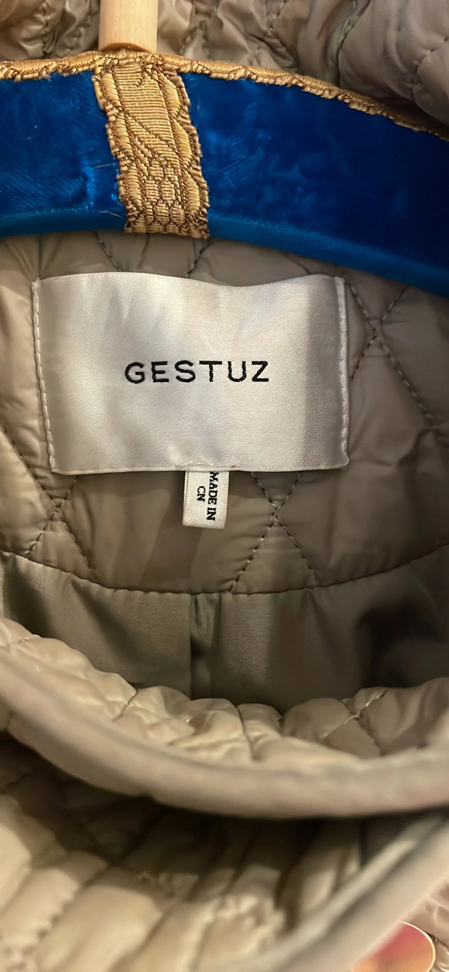 Gestuz Aida Gz Mantel