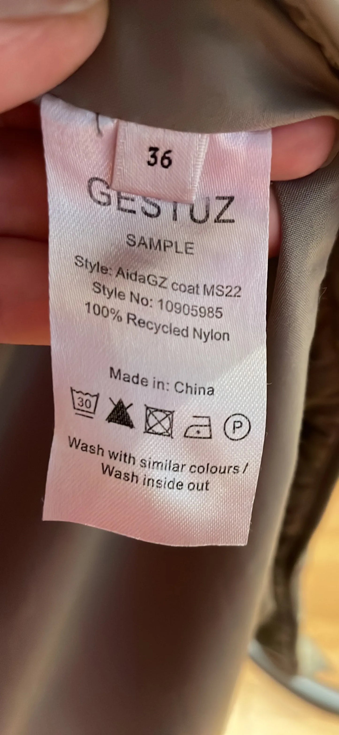 Gestuz Aida Gz Mantel