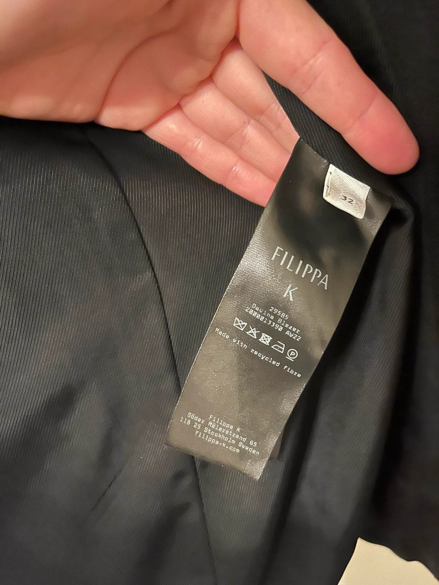 Filippa K Davina Blazer