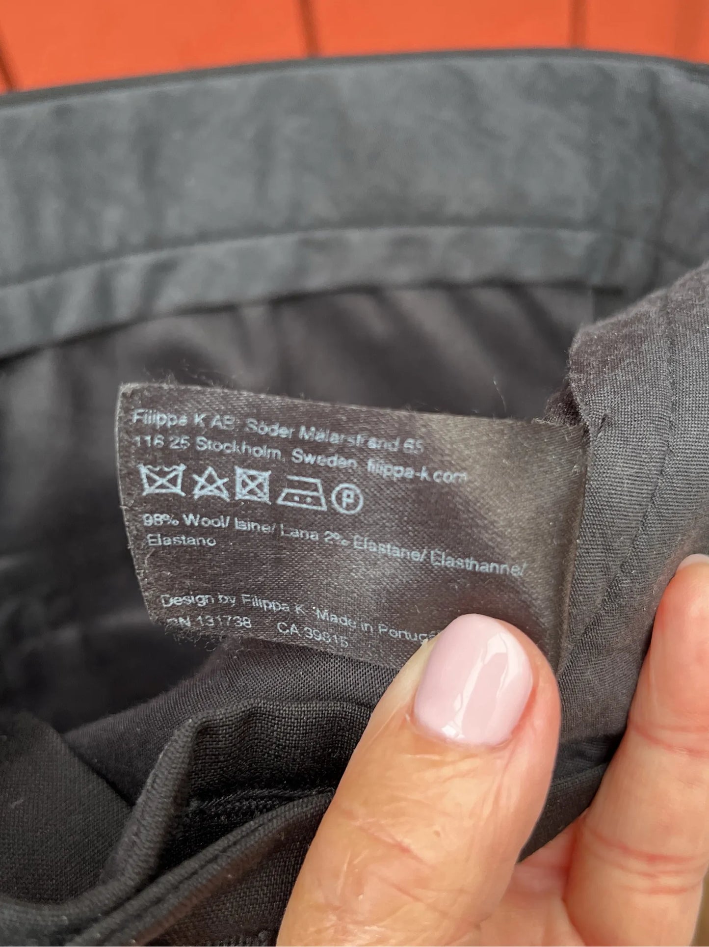 Filippa K Suit Trousers