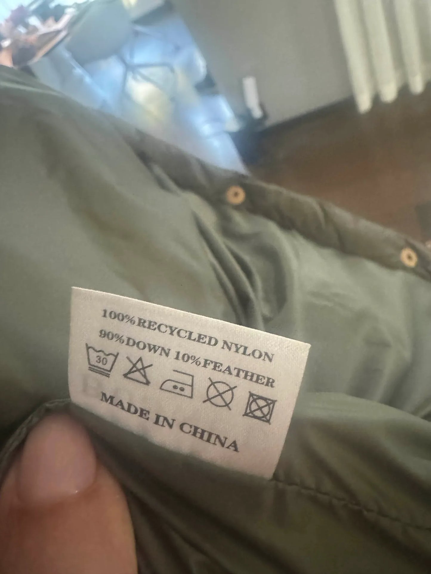 Busnel Ingrid Puffer jacket