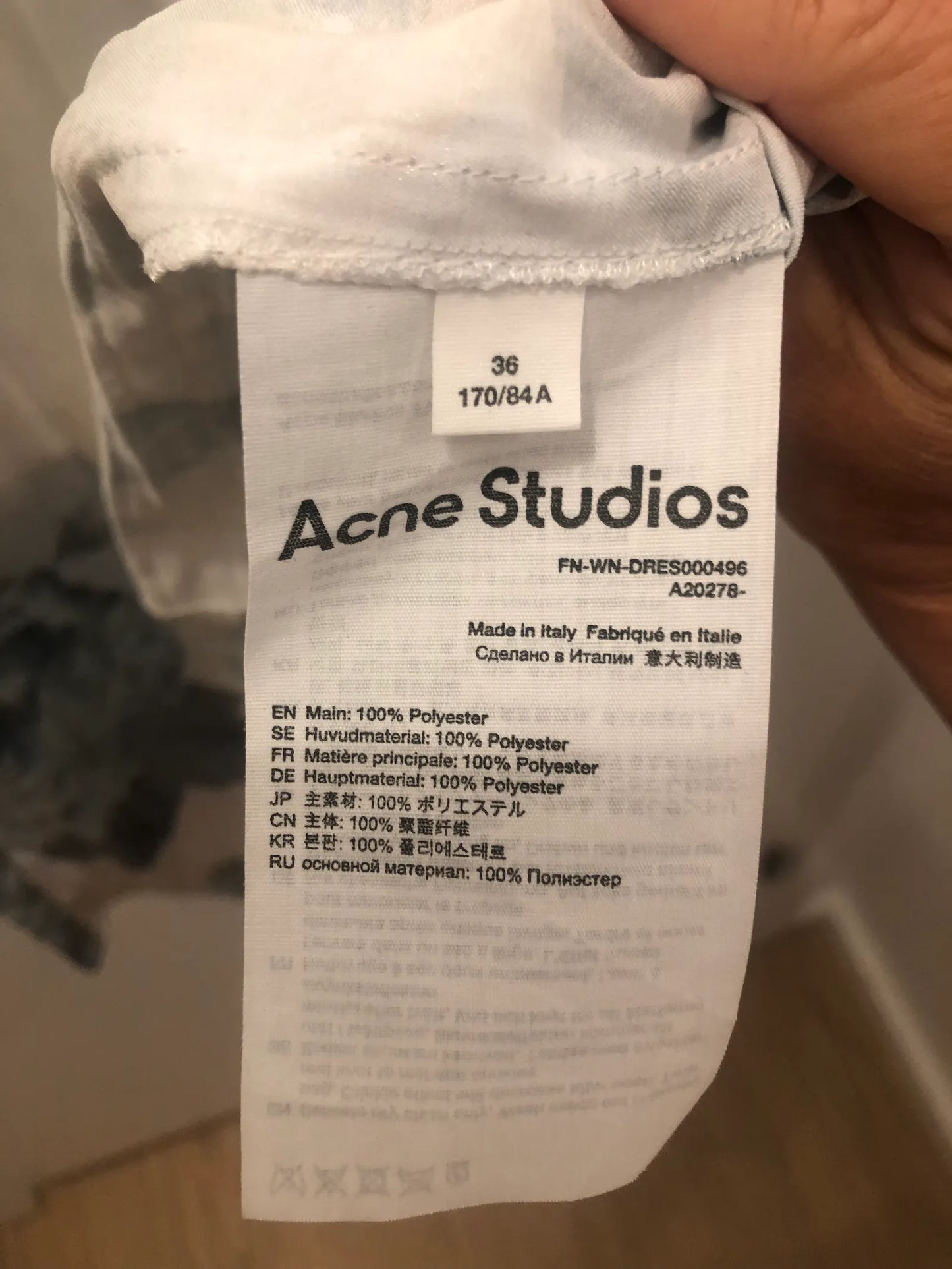 Acne Studios Dress