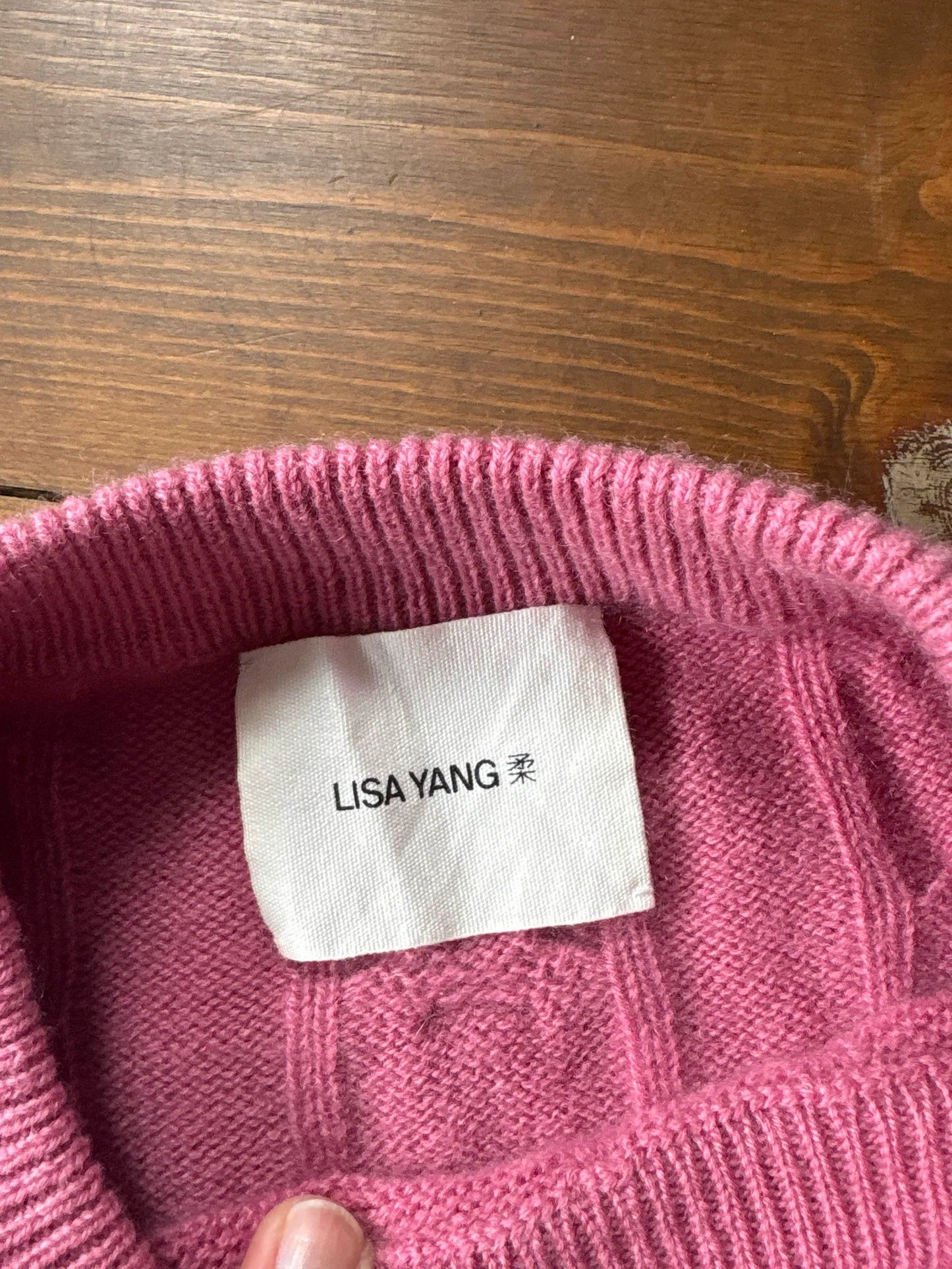 Lisa Yang Pullover