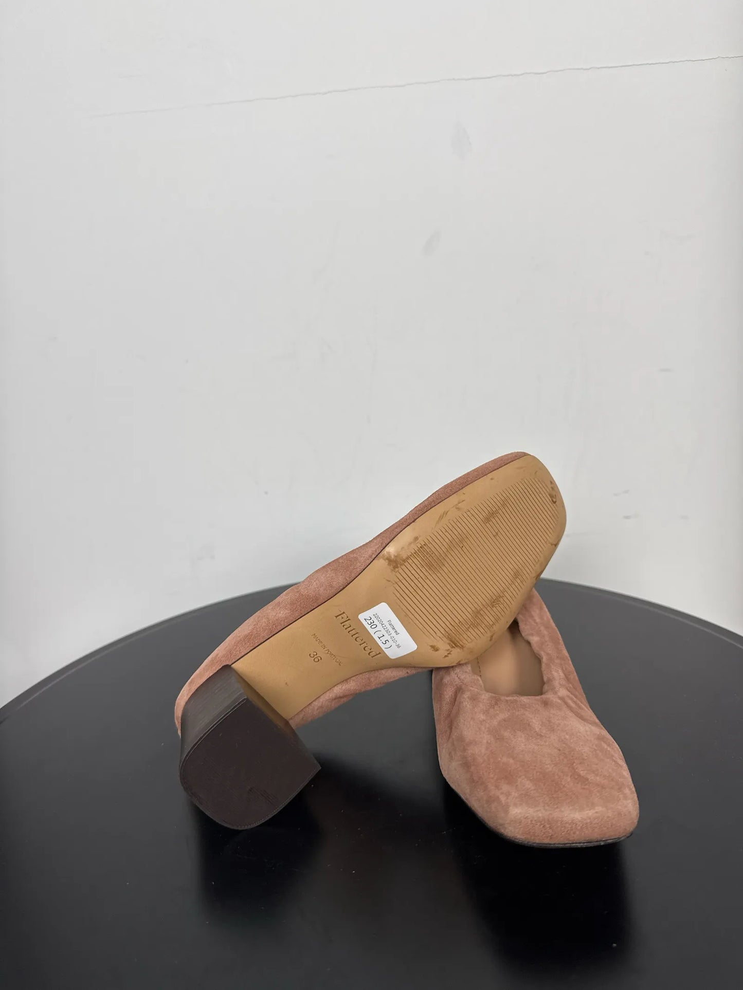 Flattered Heels