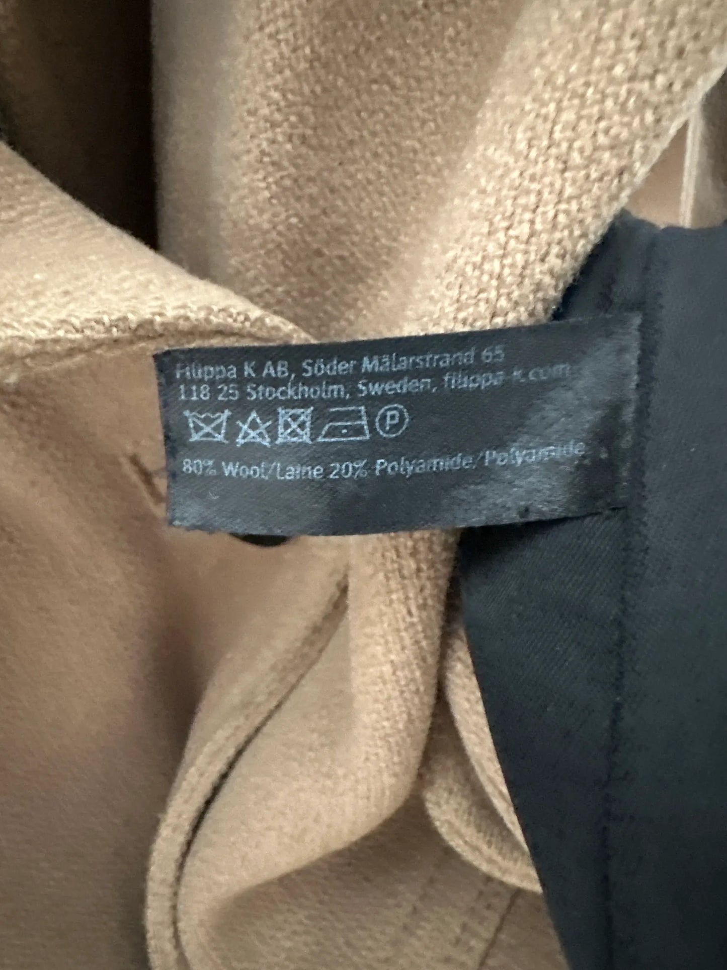 Filippa K Coat
