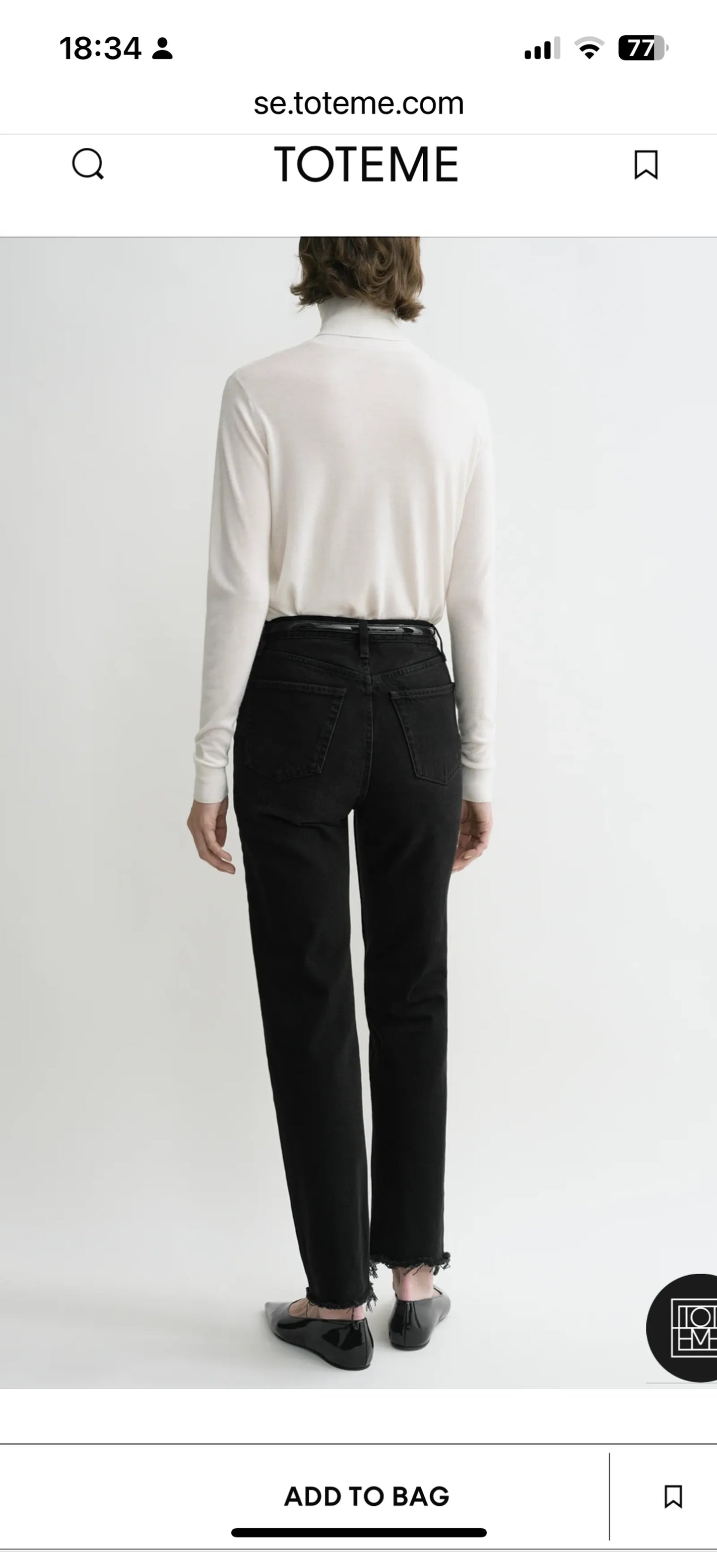 Toteme Jeans