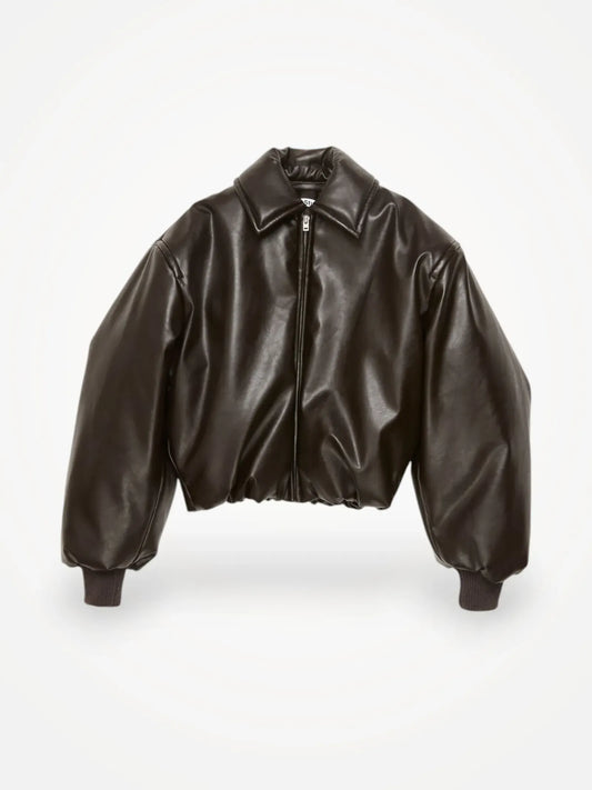 Acne Studios Coated Bomber Jacke